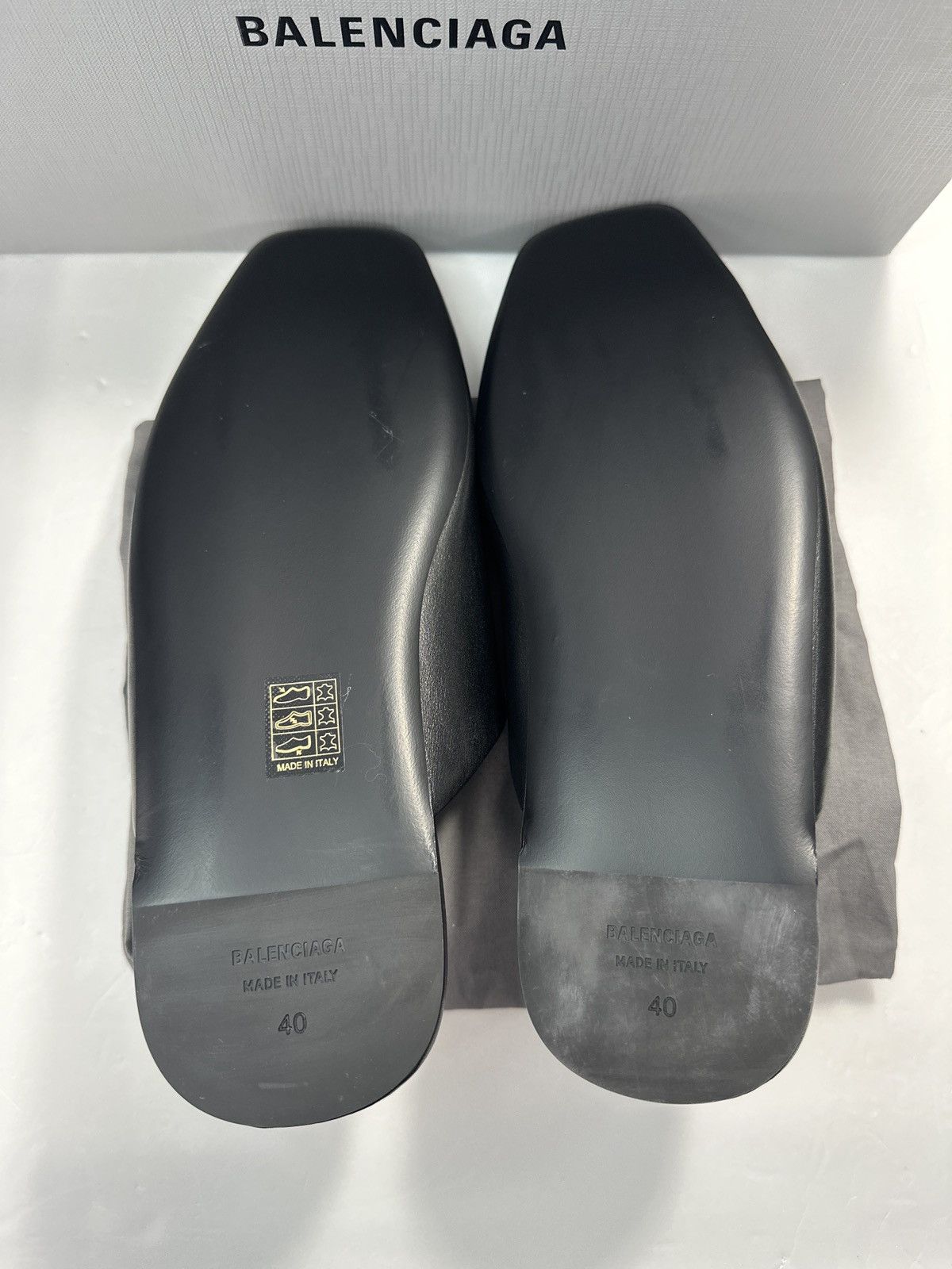 Balenciaga BALENCIAGA COSY BB MUL F005 Size US 7.5 / EU 40-41 - 10 Thumbnail