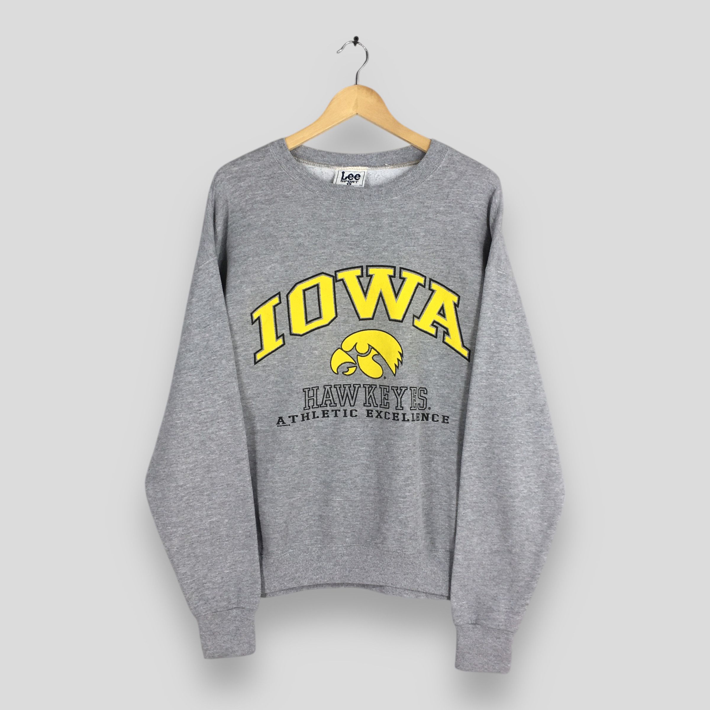 NCAA Vintage Iowa Hawkeyes NCAA Sweatshirt Large Size US L / EU 52-54 / 3 - 1 Thumbnail