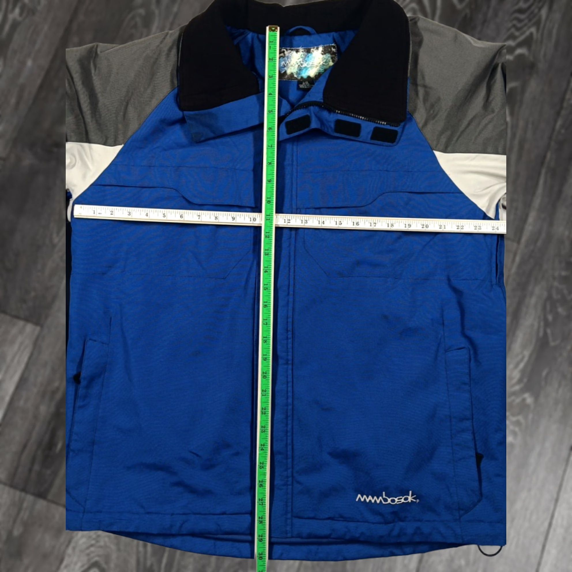 Oakley × Streetwear × Vintage Oakley Rocket Fuel Ski Jacket 90s 