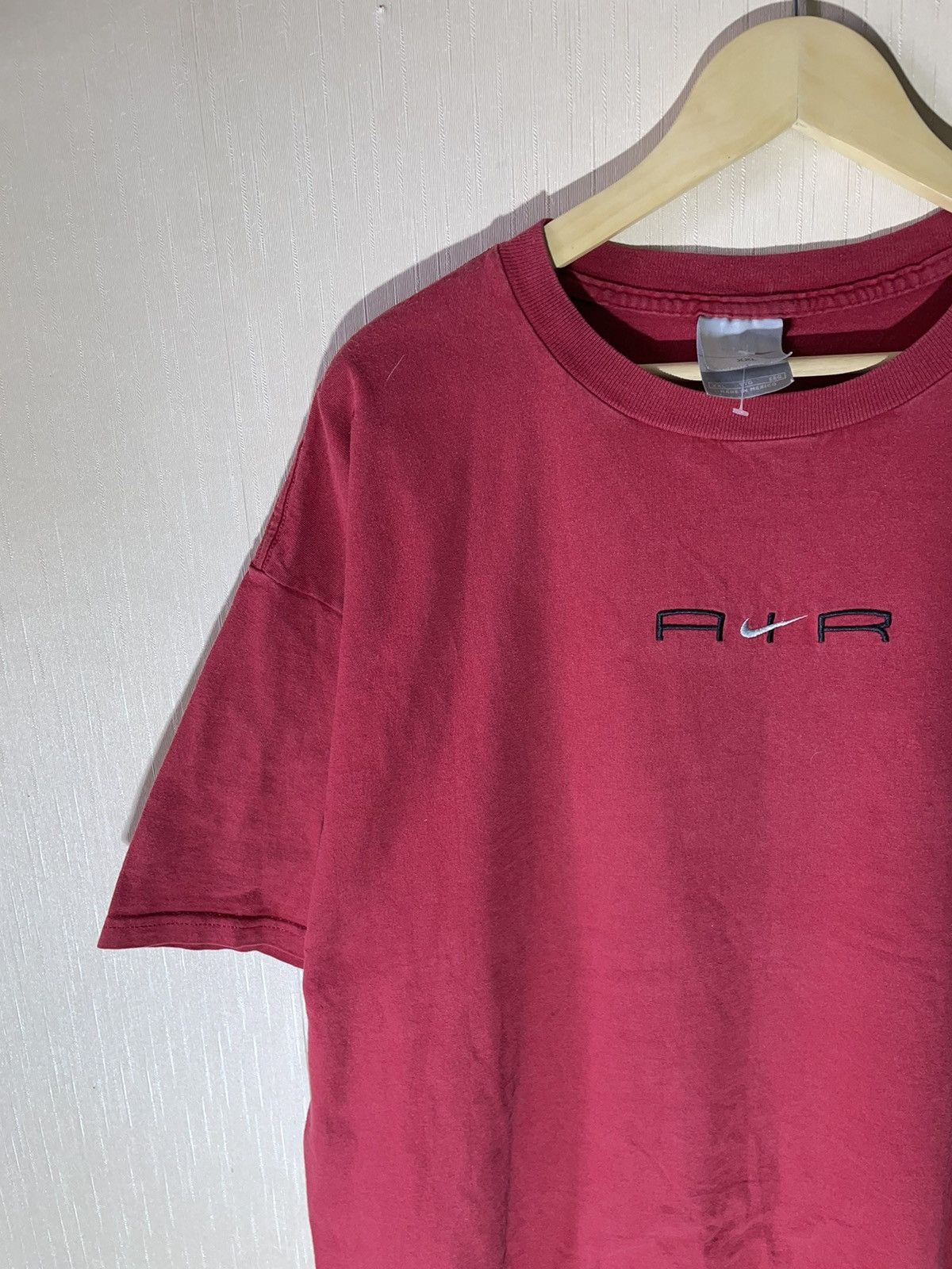 Nike × Vintage Nike vintage streetwear T shirt 90s Size US XXL / EU 58 / 5 - 3 Thumbnail