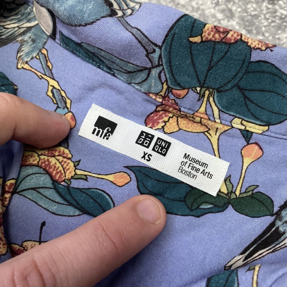 Uniqlo Mens Uniqlo Museum Of Fine Arts Boston y2k designer shirt Size US XS / EU 42 / 0 - 6 Thumbnail