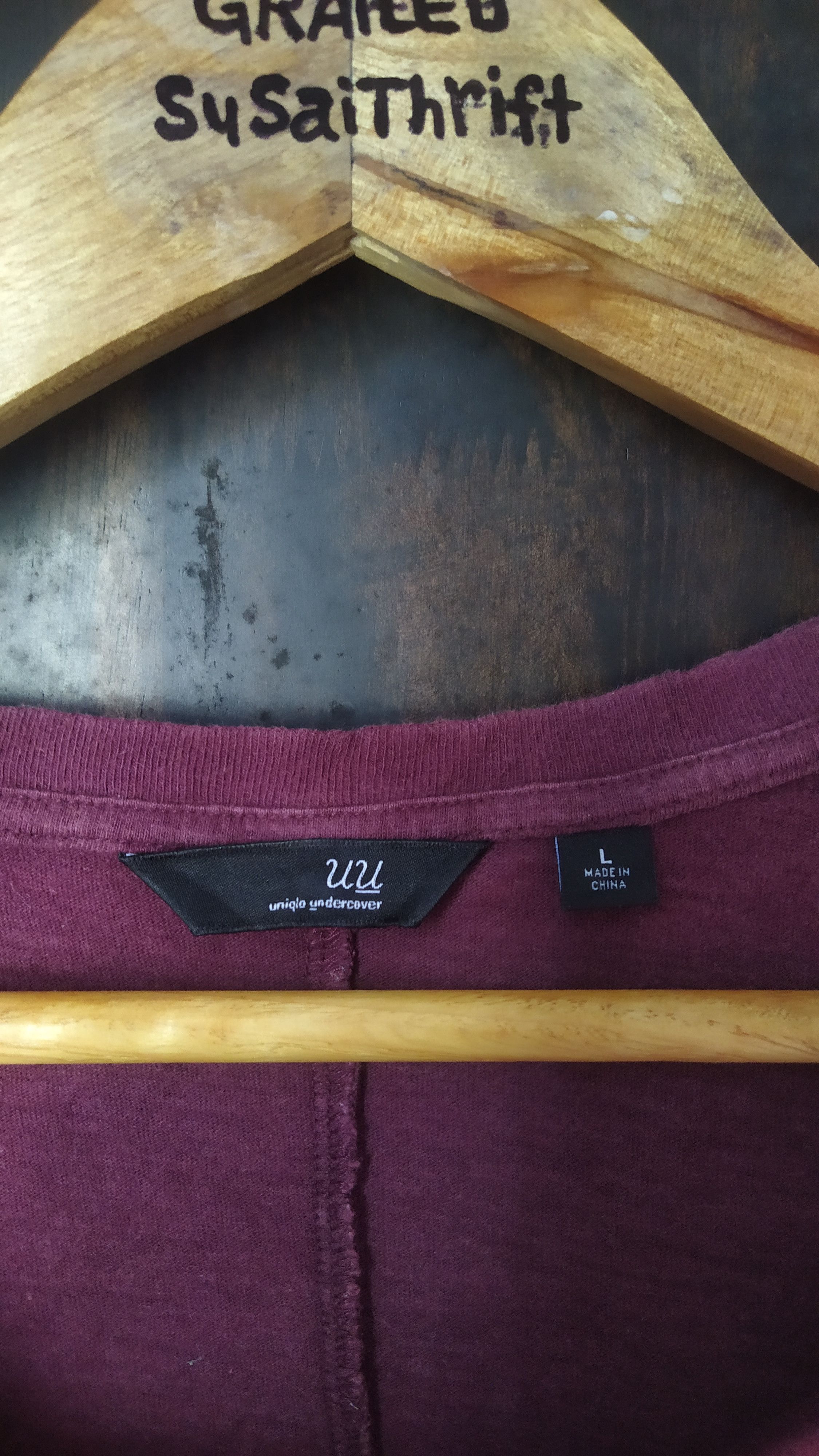 Undercover Uniqlo x Undercover UU "Television" Graphic Tee Size US M / EU 48-50 / 2 - 4 Thumbnail