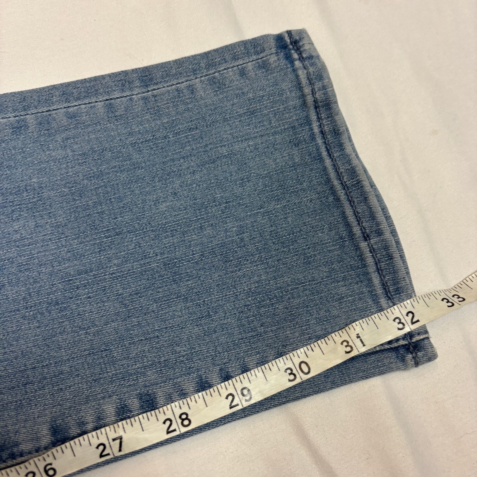John Varvatos John Varvatos Star USA Jeans Wight Skinny Straight 32x32 Size US 32 / EU 48 - 9 Thumbnail