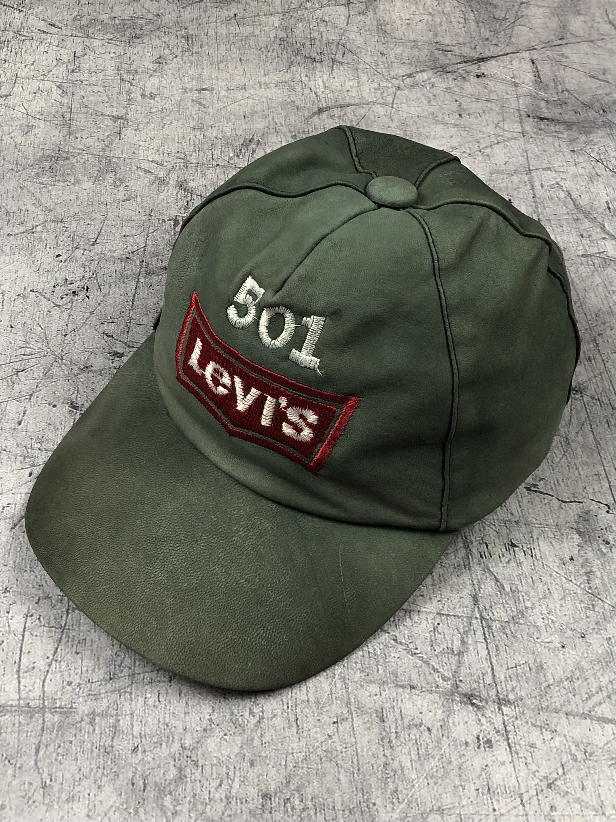 Levi's Vintage 90s Levis 501 Faded Cap Size ONE SIZE - 1 Thumbnail