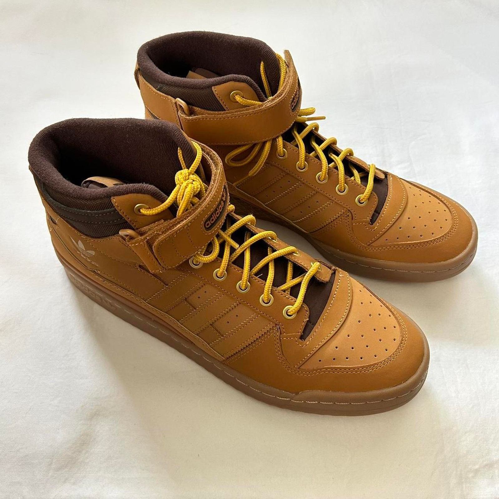 Adidas Adidas Originals Forum Mid Mesa Gum Size US 12.5 / EU 45-46 - 2 Thumbnail