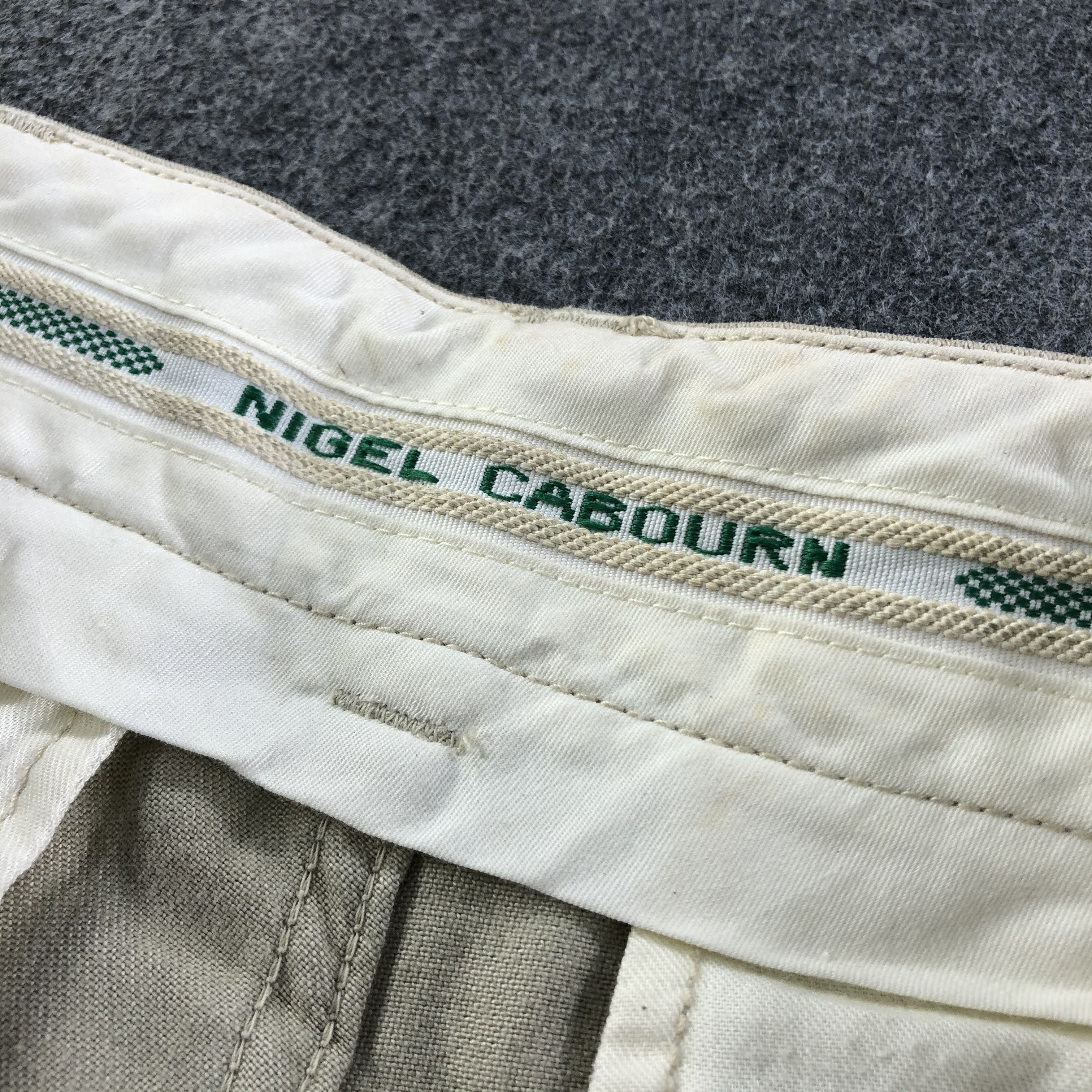 Japanese Brand × Nigel Cabourn × Vintage Nigel Cabourn Baggy Pants -J2703 Size US 28 / EU 44 - 7 Thumbnail