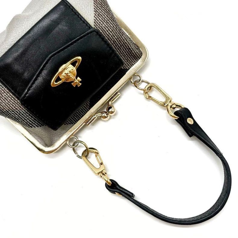 Vivienne Westwood Vivienne Westwood size os Saturn logo gold bag Size ONE SIZE - 4 Thumbnail