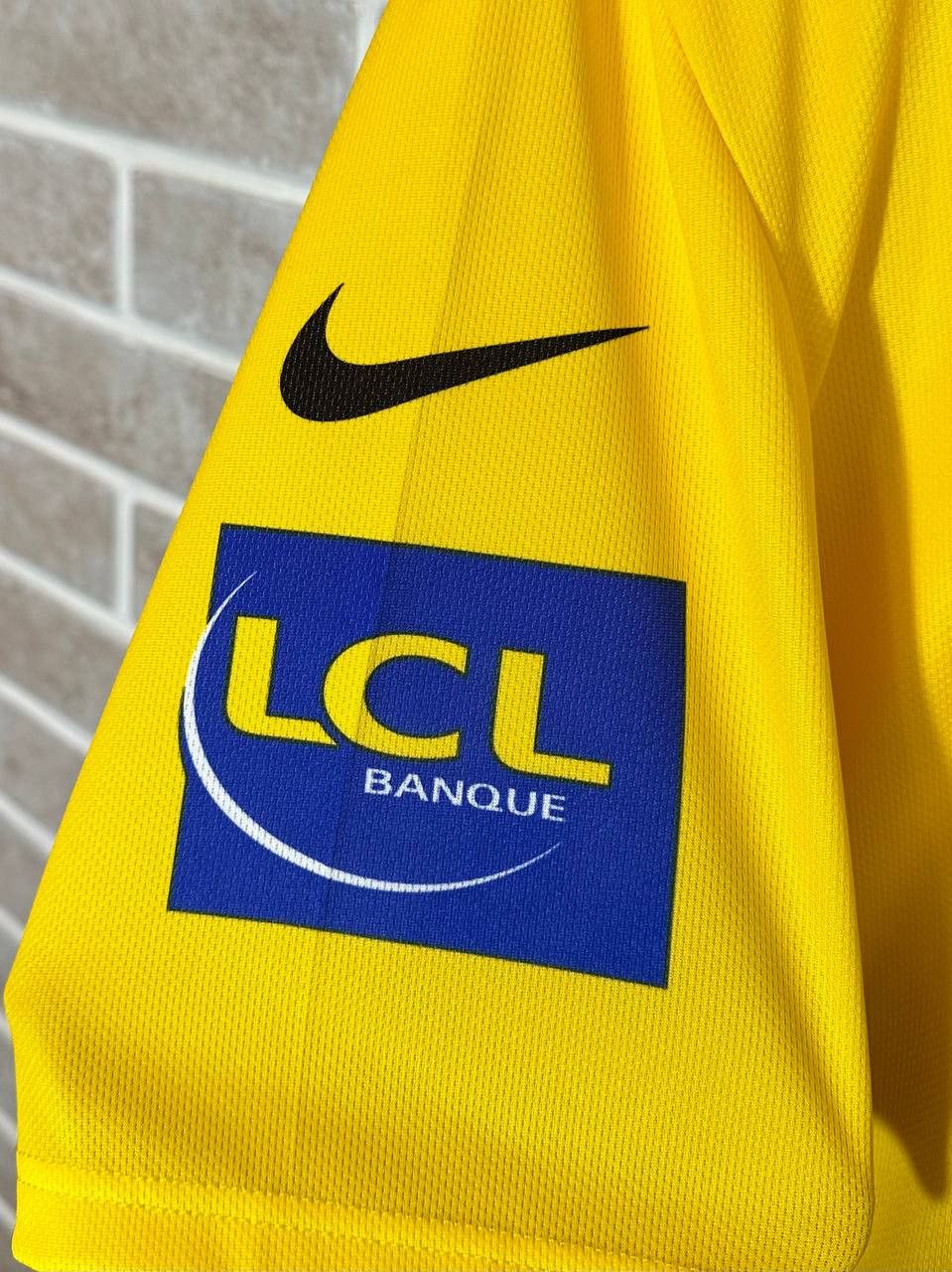 Nike NIKE TOUR DE FRANCE CYCLING JERSEY shirt BIG LOGO Size US M / EU 48-50 / 2 - 2 Thumbnail