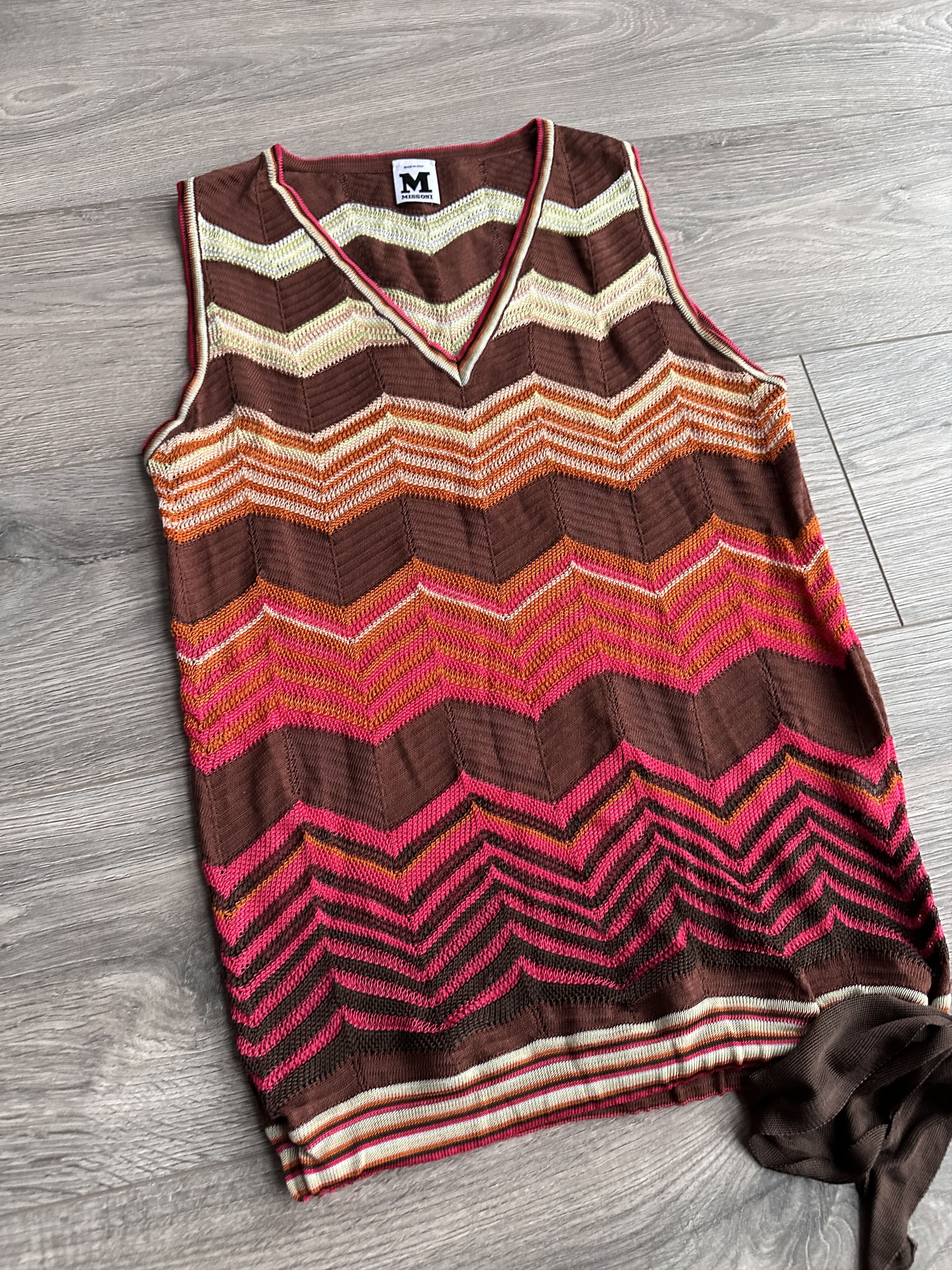 Missoni Missoni vest sweater Size M / US 6-8 / IT 42-44 - 2 Thumbnail
