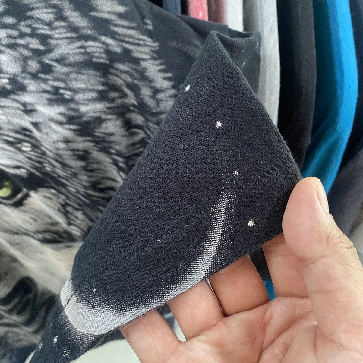 Liquid Blue Vintage 90’s Artic Wolf American Wildlife Size US XL / EU 56 / 4 - 6 Thumbnail
