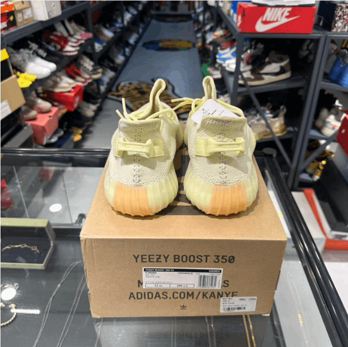 Yeezy Yeezy low-top sneakers Size US 12.5 / EU 45-46 - 3 Thumbnail