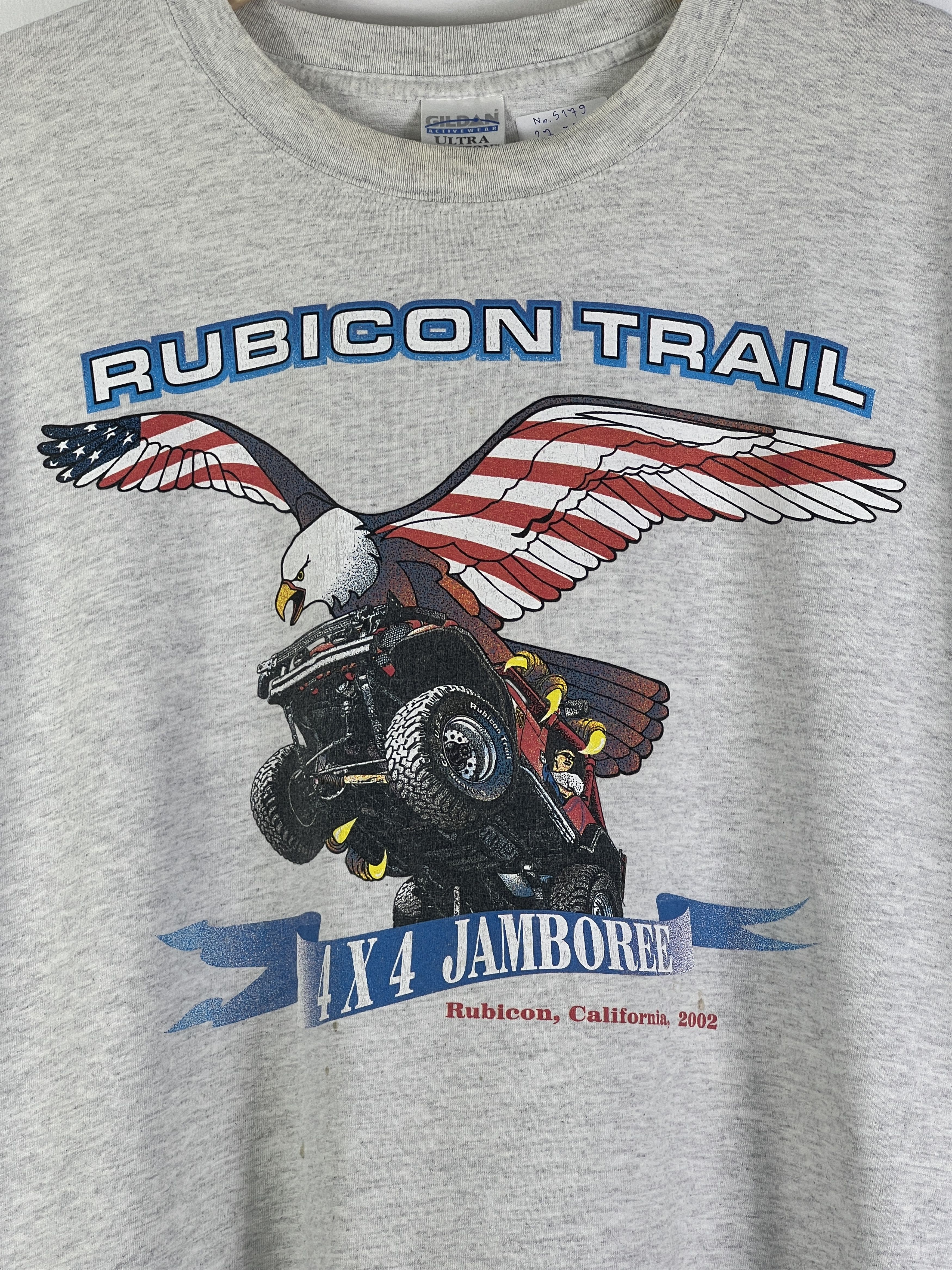 Vintage No.5179 Vintage 4 Wheelers Across America Graphic Tee (XXL) Size US XXL / EU 58 / 5 - 2 Thumbnail
