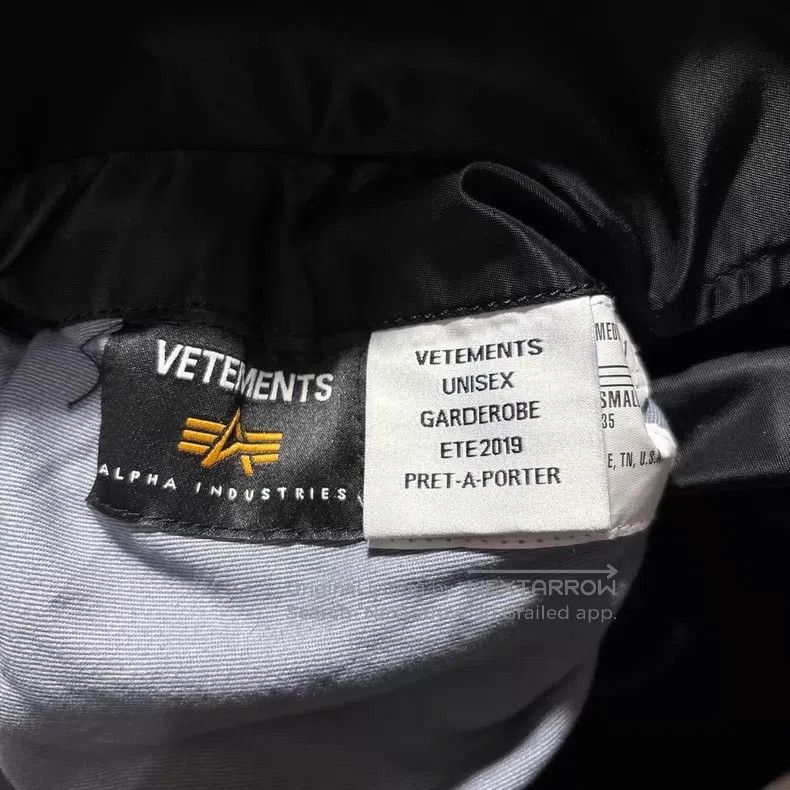 Vetements VETEMENTS jacket Size US XS / EU 42 / 0 - 5 Thumbnail