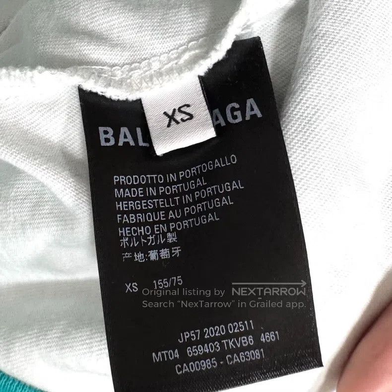 Balenciaga Balenciaga Double Layer Destroyed Hooded Sweatshirt Size US XS / EU 42 / 0 - 6 Thumbnail