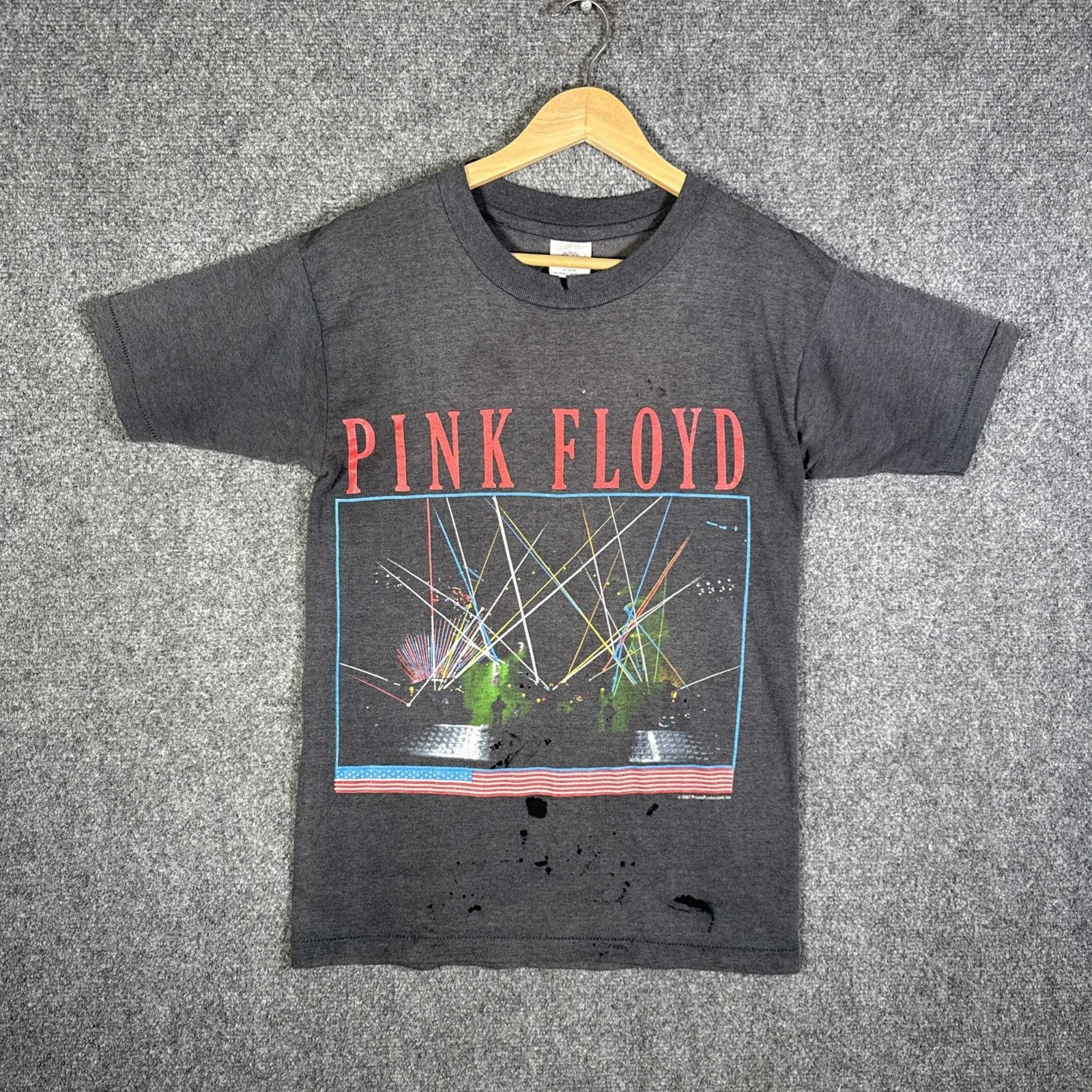 Vintage Pink Floyd Shirt 1987 80s Momentary Lapse of Reason