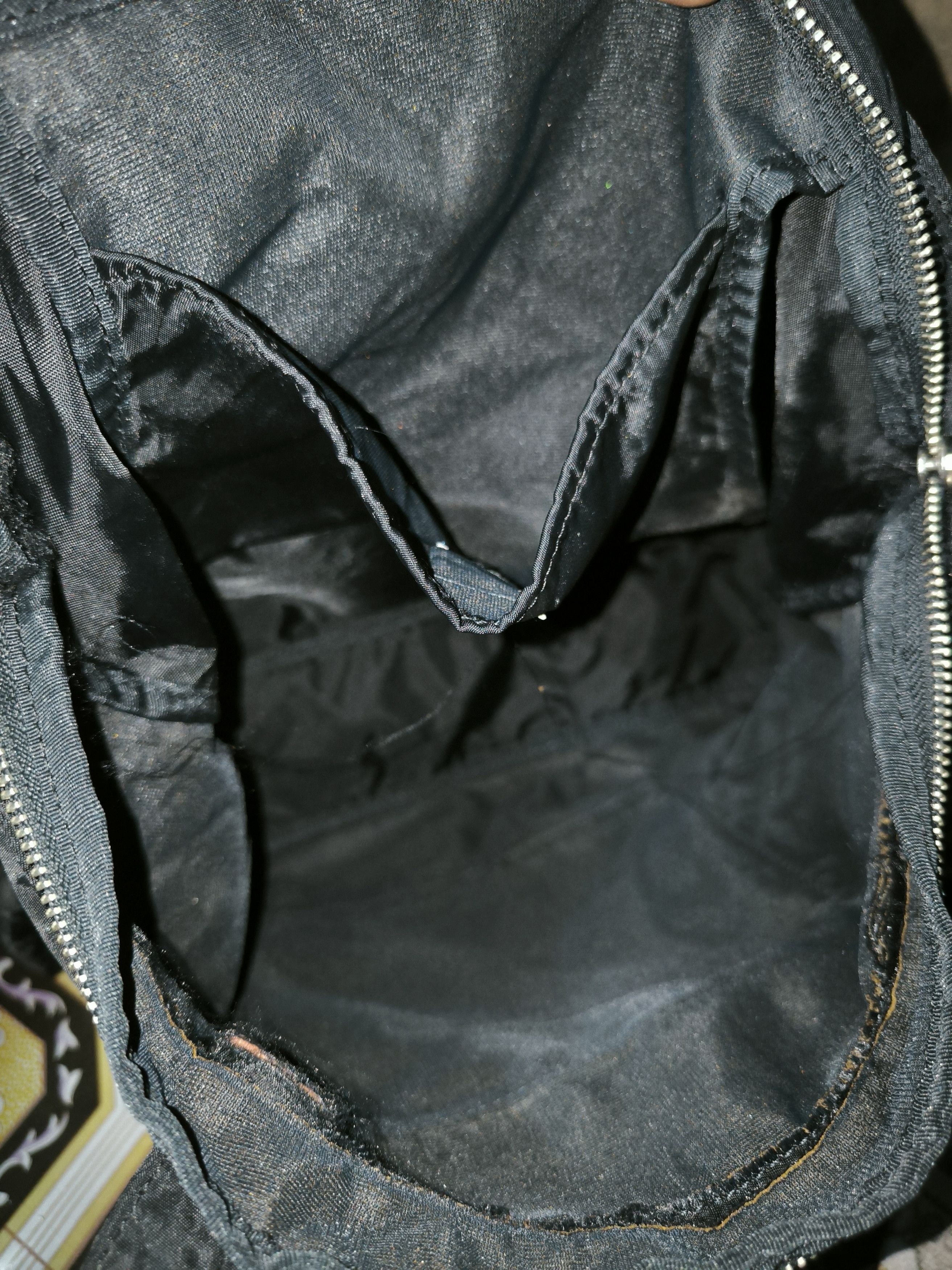 Jean Paul Gaultier Paris Black Nylon Tote Bag Size ONE SIZE - 11 Thumbnail