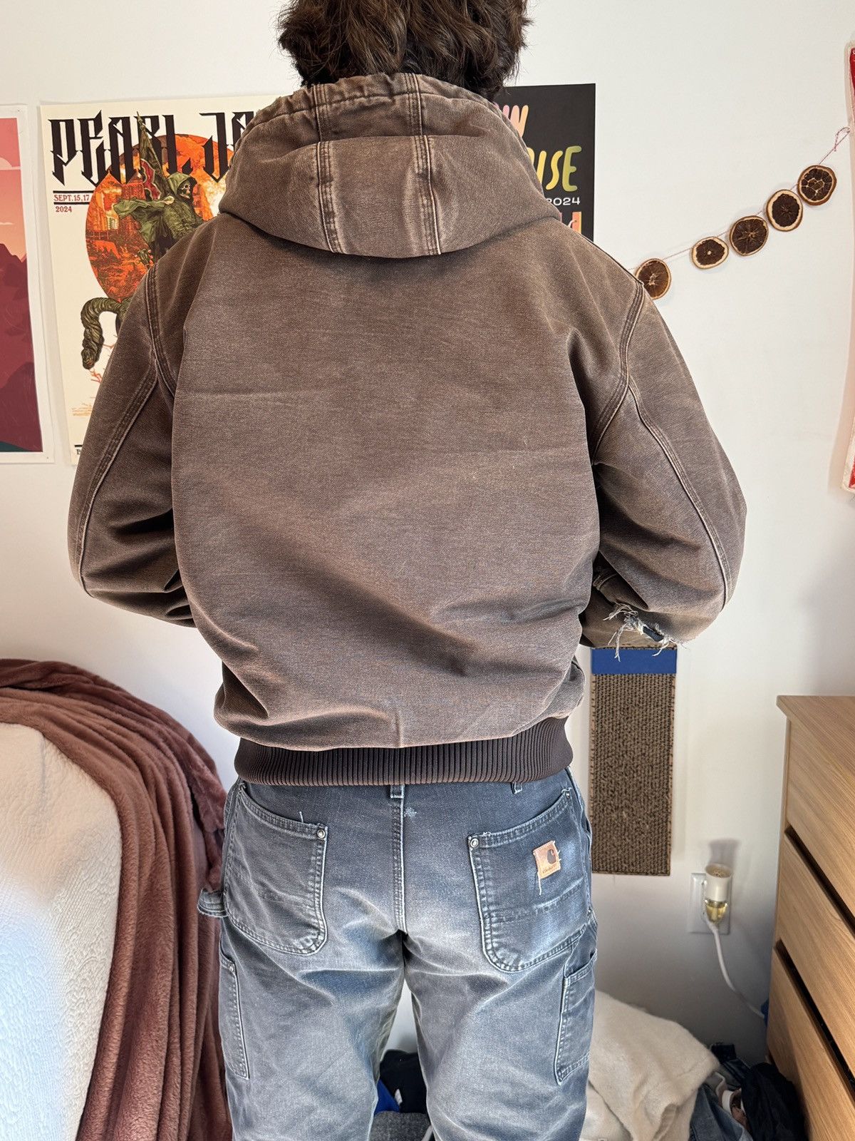 Carhartt Distressed Carhartt j130 jacket Size US L / EU 52-54 / 3 - 4 Thumbnail