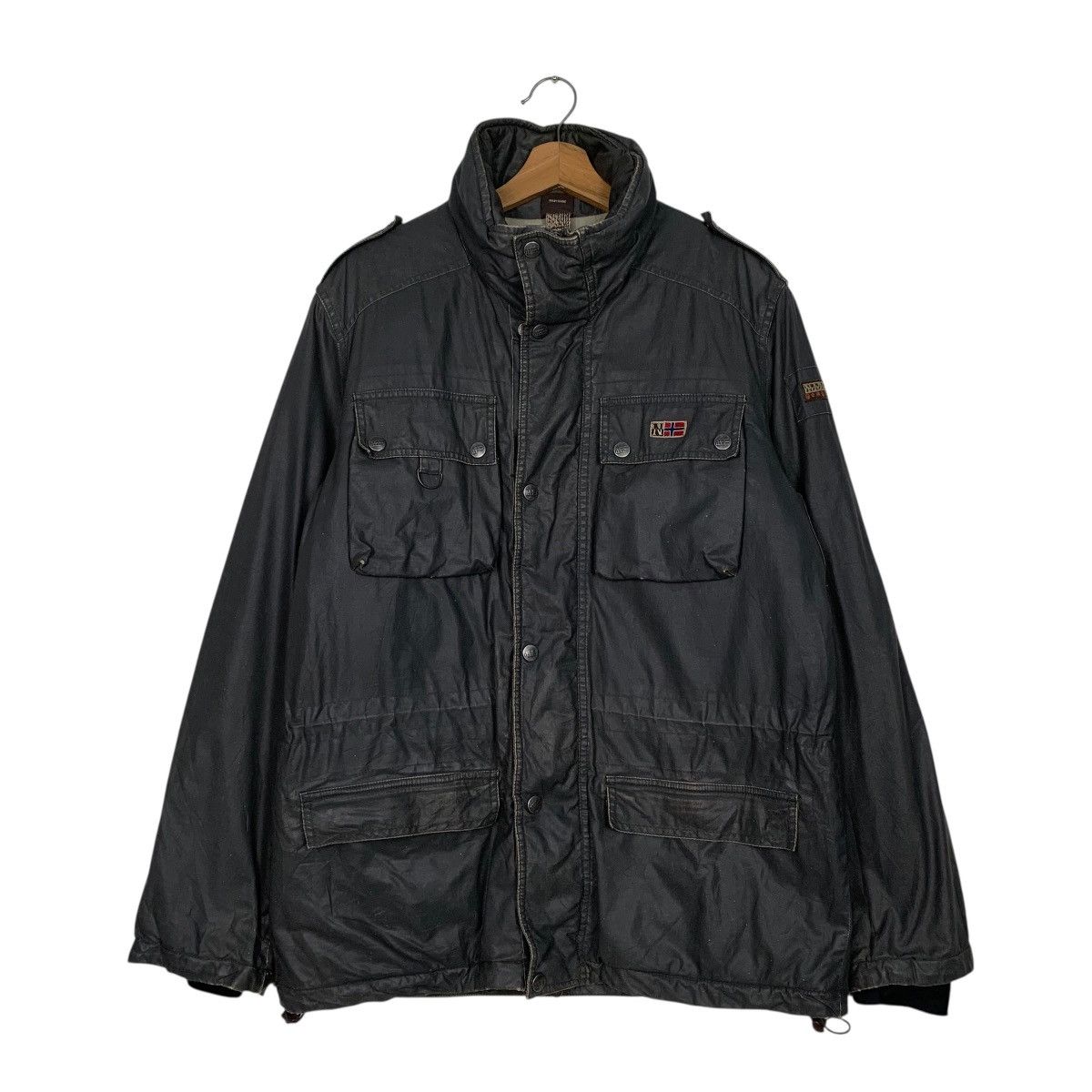 Napapijri Napapijri Multipocket Outdoor Jacket Size US M / EU 48-50 / 2 - 1 Thumbnail