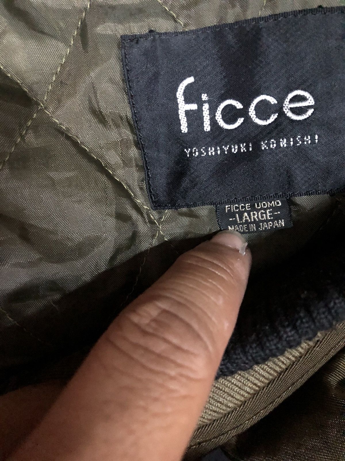 Yoshiyuki Konishi Ficce Yoshiyuki Konicho Bomber Jacket Size US L / EU 52-54 / 3 - 3 Thumbnail