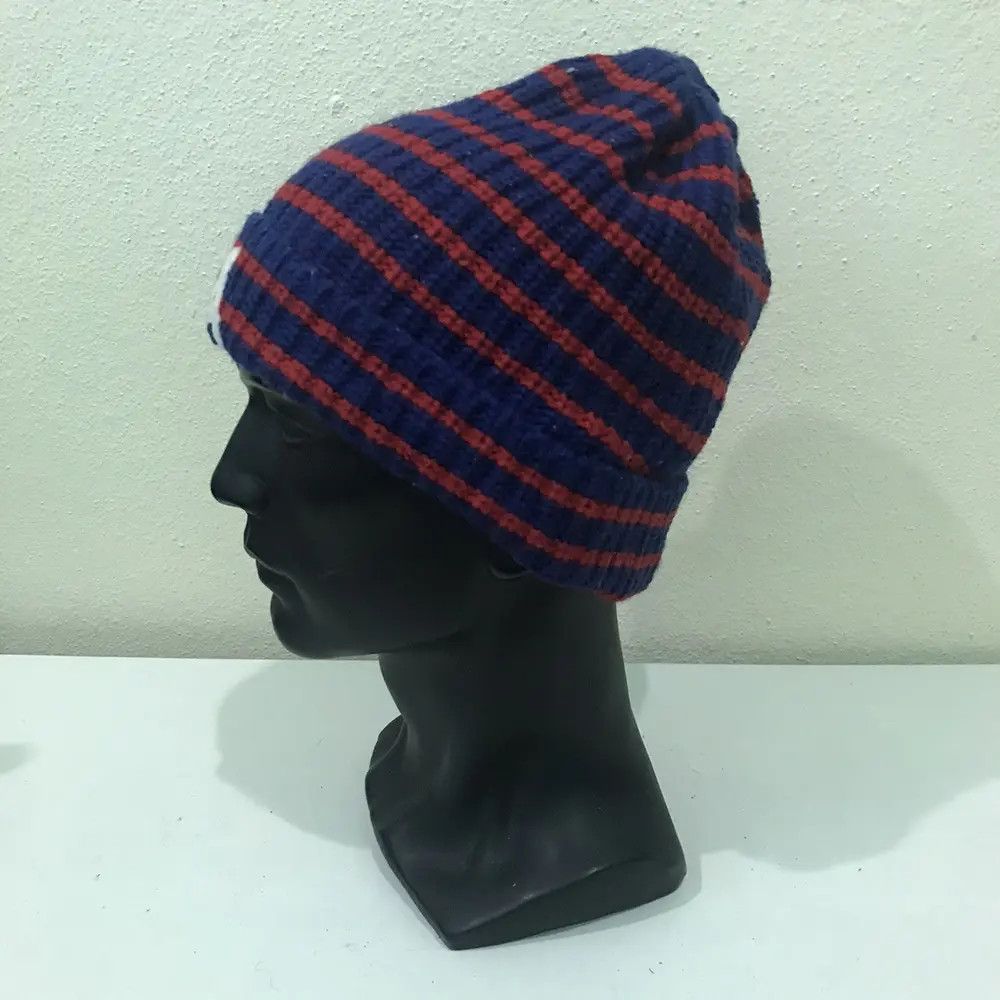 Japanese Brand Japanese Brand RCWB Stripe Beanie Hat Size ONE SIZE - 3 Thumbnail