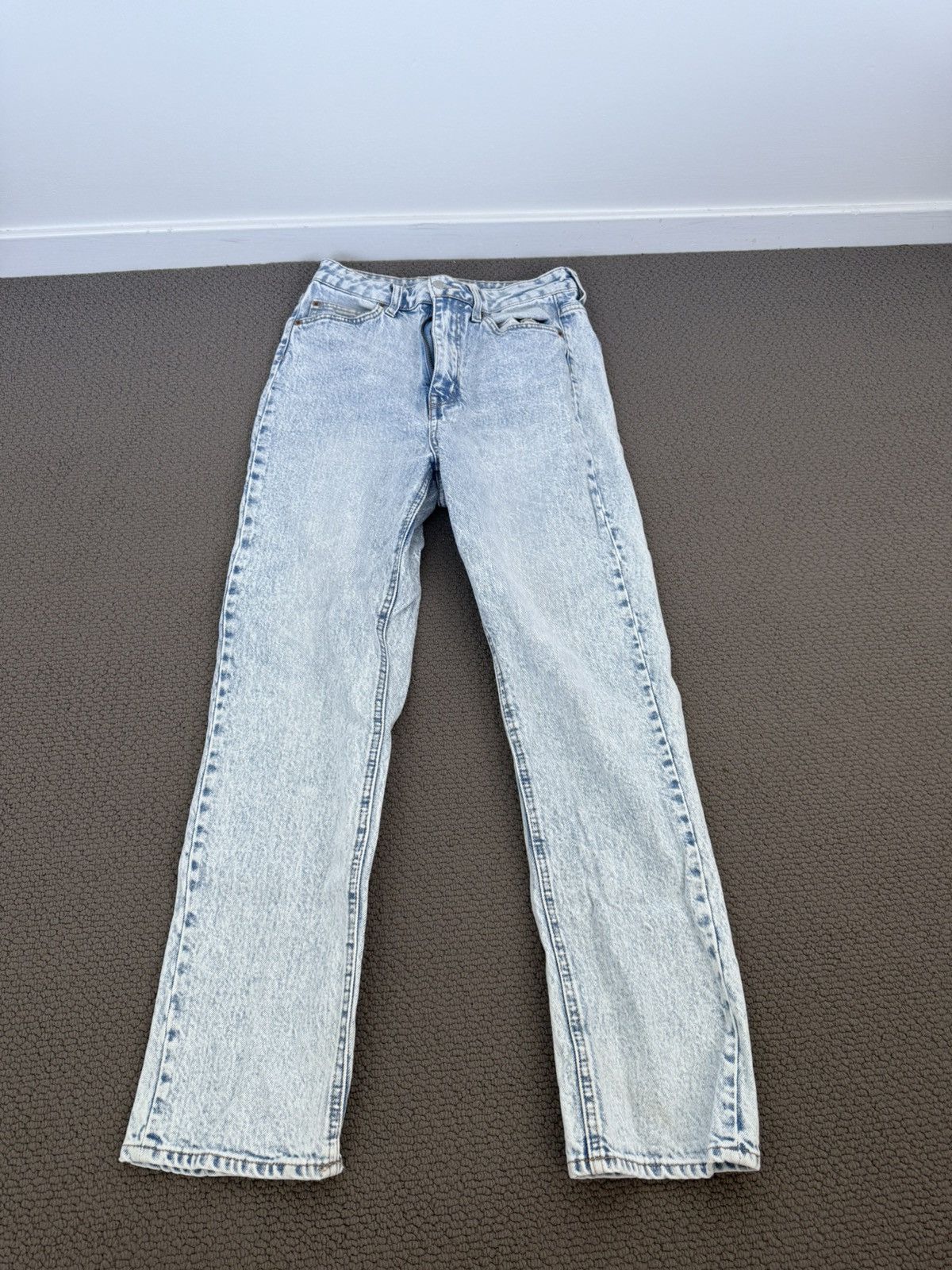 H&M COTTON ON JEANS Size 27" / US 4 / IT 40 - 1 Thumbnail