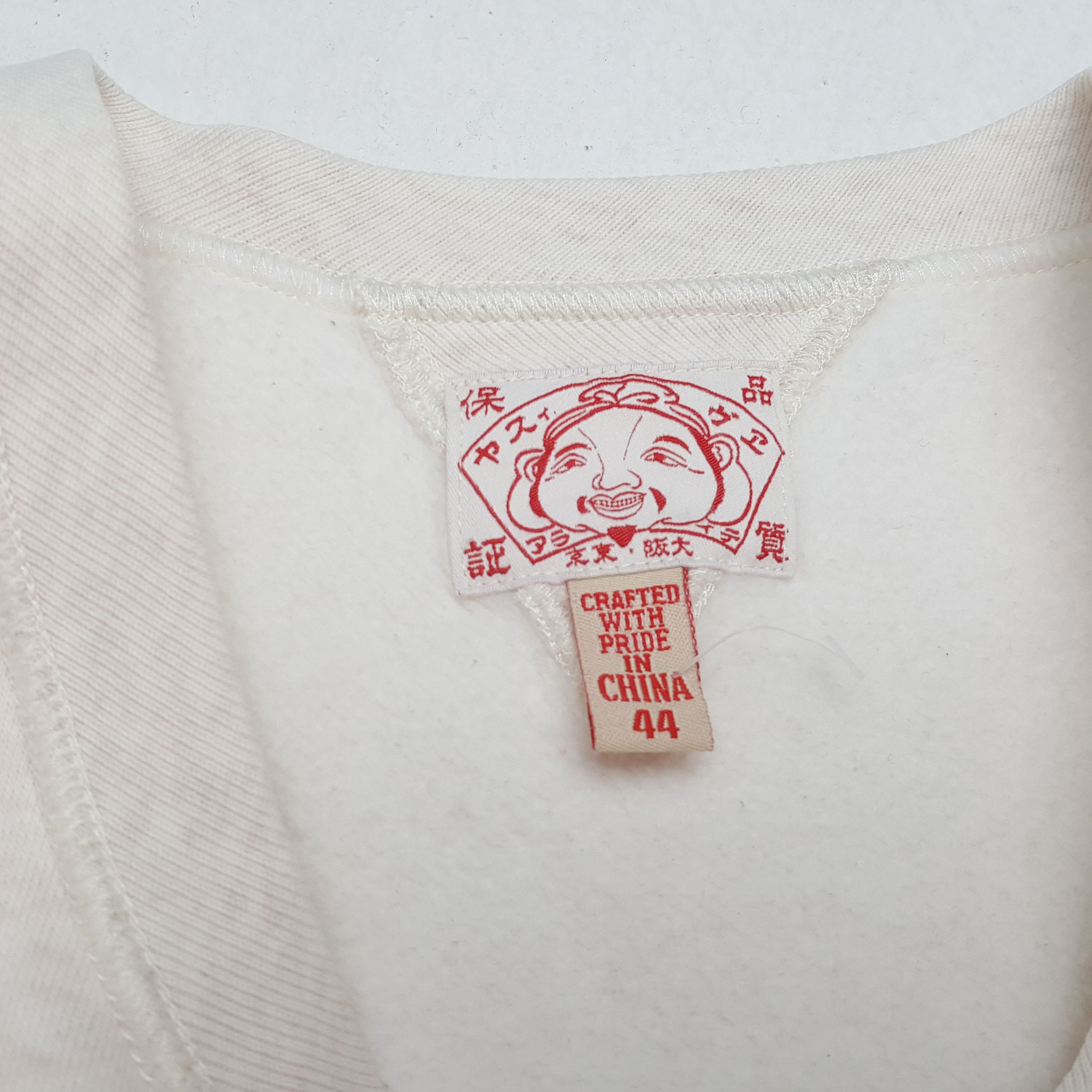 Evisu EVISU Japanese Brand Streetwear Style Sweatshirt Size US L / EU 52-54 / 3 - 10 Thumbnail
