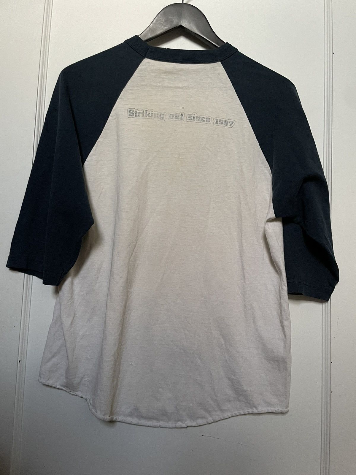 Vintage Vintage No Use For A Name raglan shirt punk rock Size US M / EU 48-50 / 2 - 4 Thumbnail