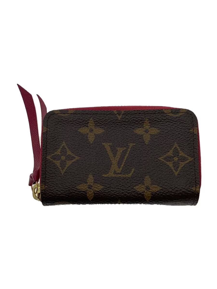 Louis Vuitton Louis Vuitton Monogram Canvas Multicartes Brown Fuchsia Size ONE SIZE - 1 Thumbnail