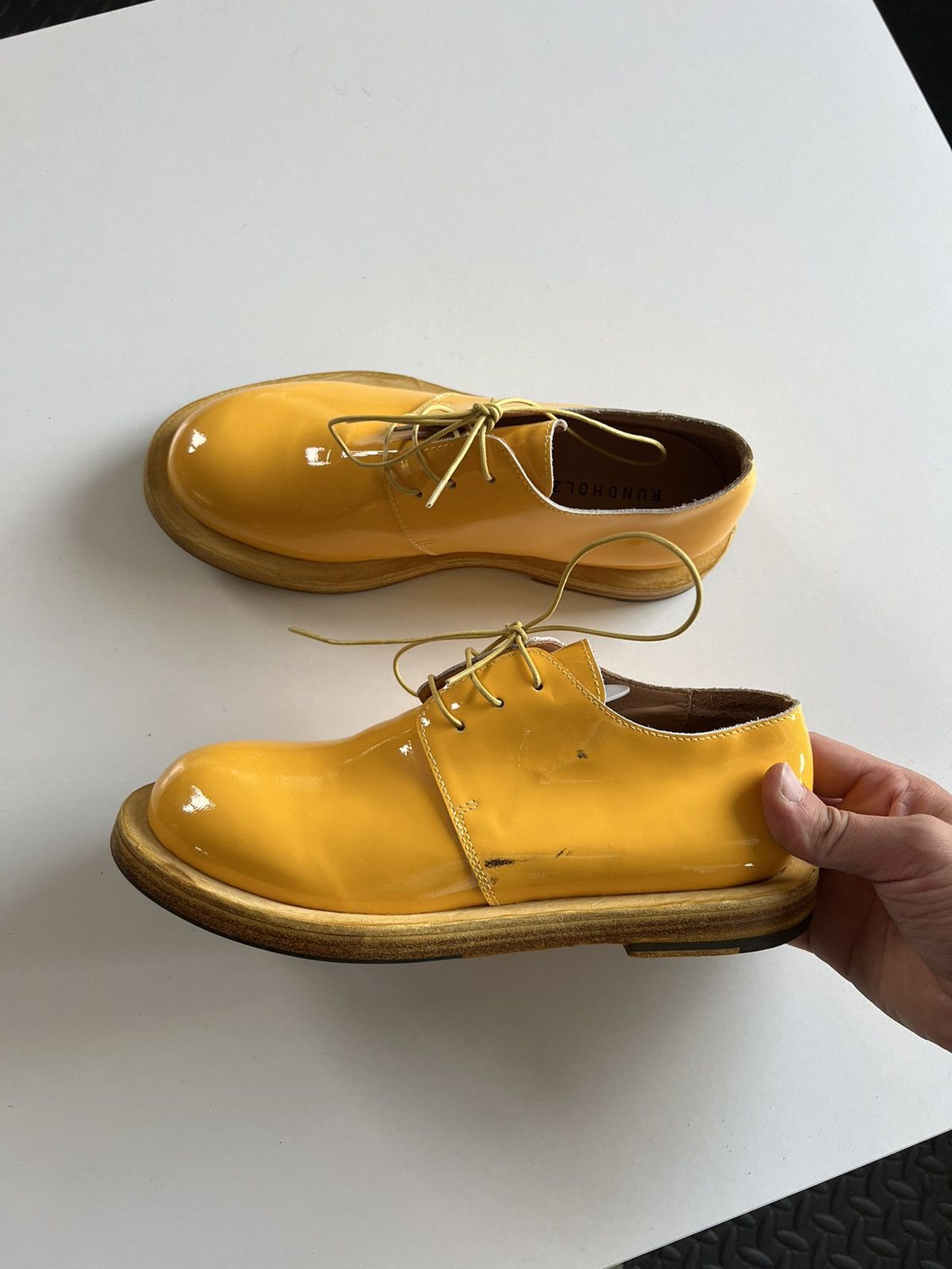 Rundholz Rundholz Leather Shoes Sz 37 Size US 7 / IT 37 - 1 Thumbnail