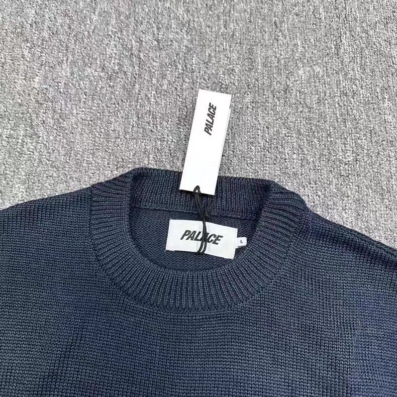 Palace Palace Star Pentagram Knit Crew Neck Sweater. Q7 Size US L / EU 52-54 / 3 - 2 Thumbnail
