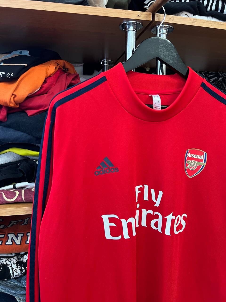 Other 😍 Arsenal x Adidas Long Sleeve Jersey 2019 ⚽️ Size US XL / EU 56 / 4 - 2 Thumbnail