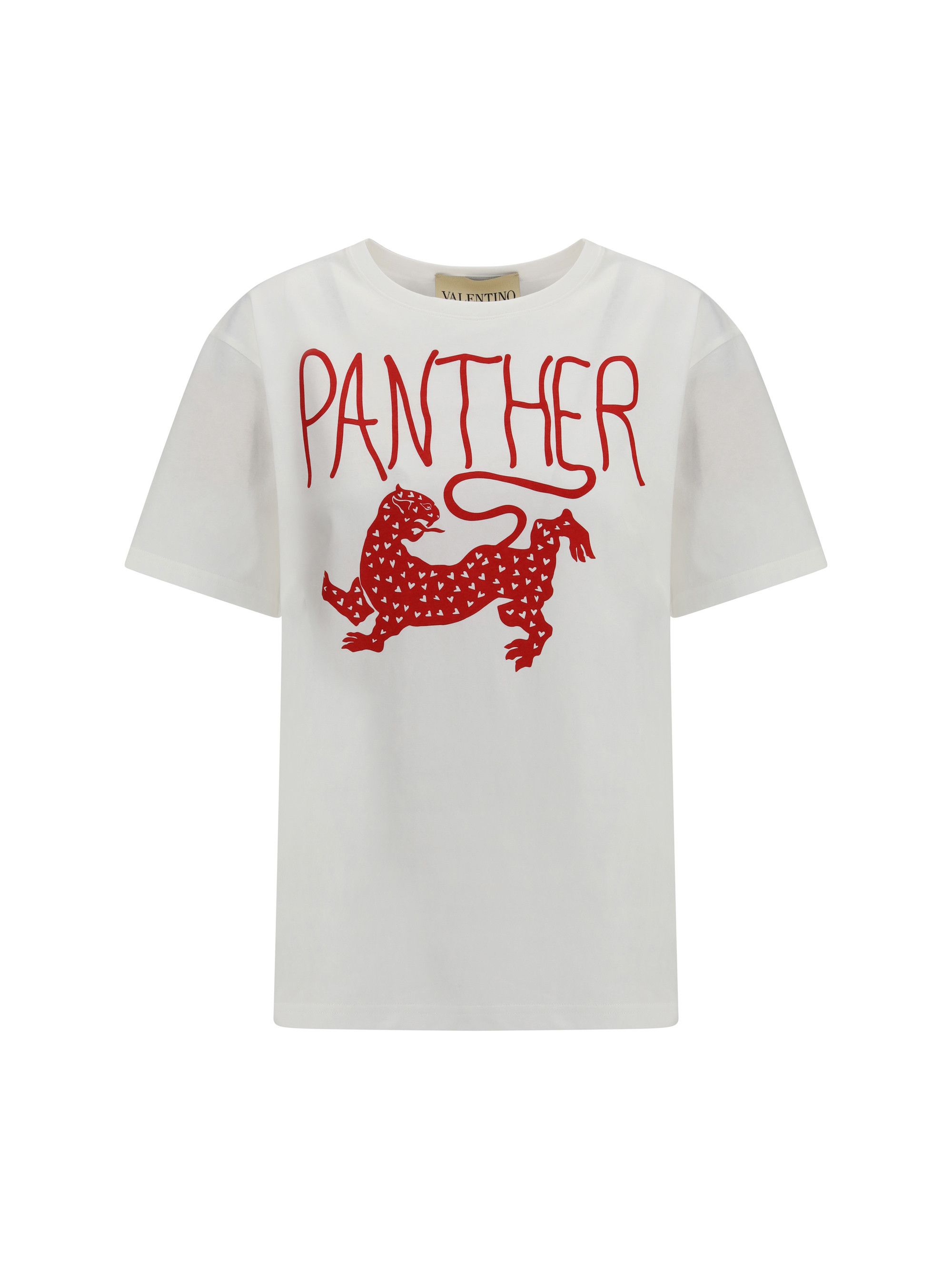 Valentino Printed Cotton T-Shirt Size M / US 6-8 / IT 42-44 - 1 Thumbnail