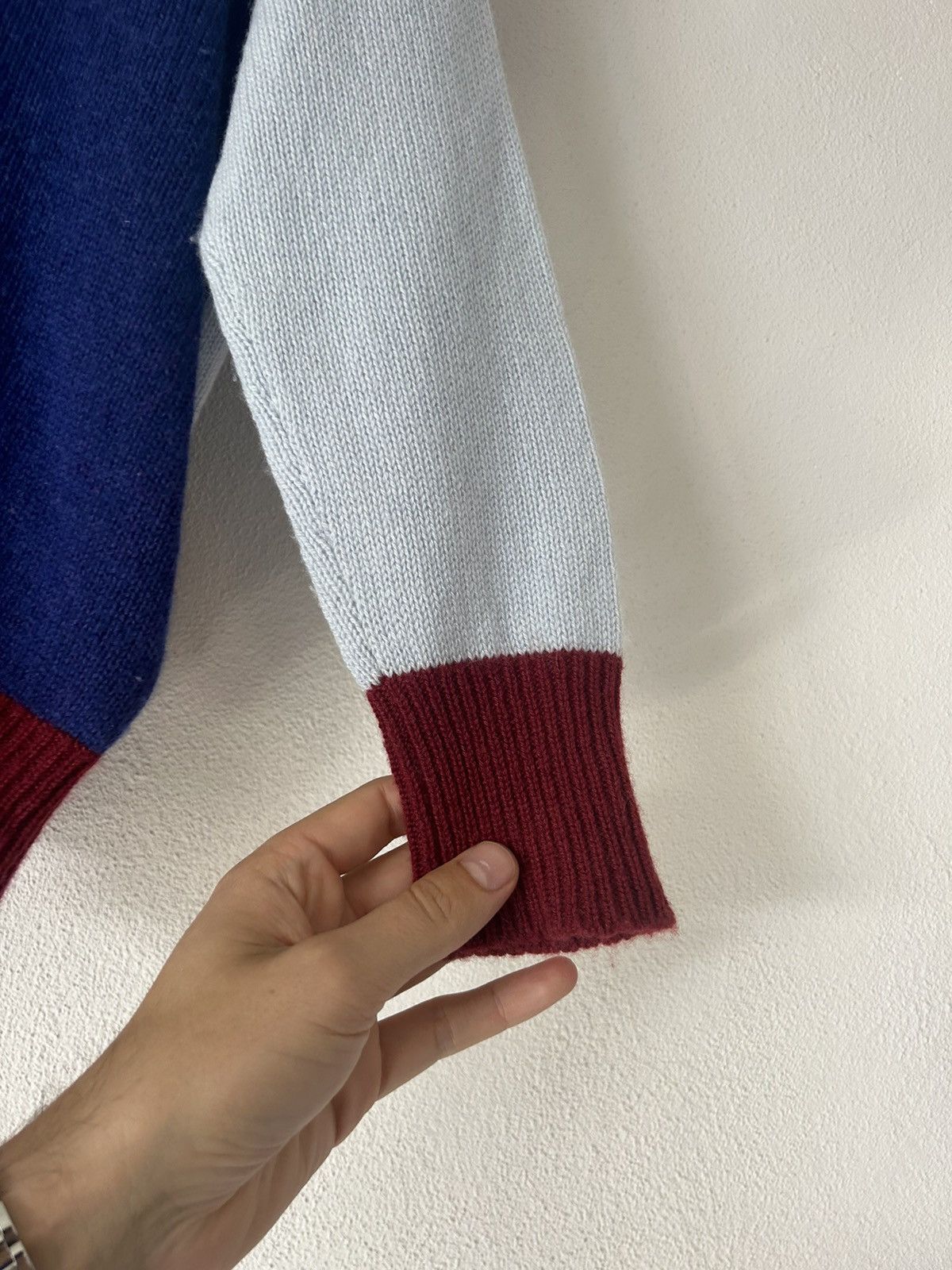 Marni Colorblock Cashmere Sweater Size XS / US 0-2 / IT 36-38 - 4 Thumbnail