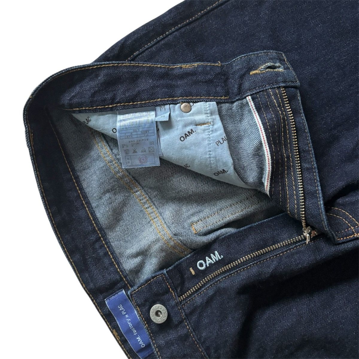 PLAC Plac x OAM Factory Selvedge Denim Size US 36 / EU 52 - 4 Thumbnail