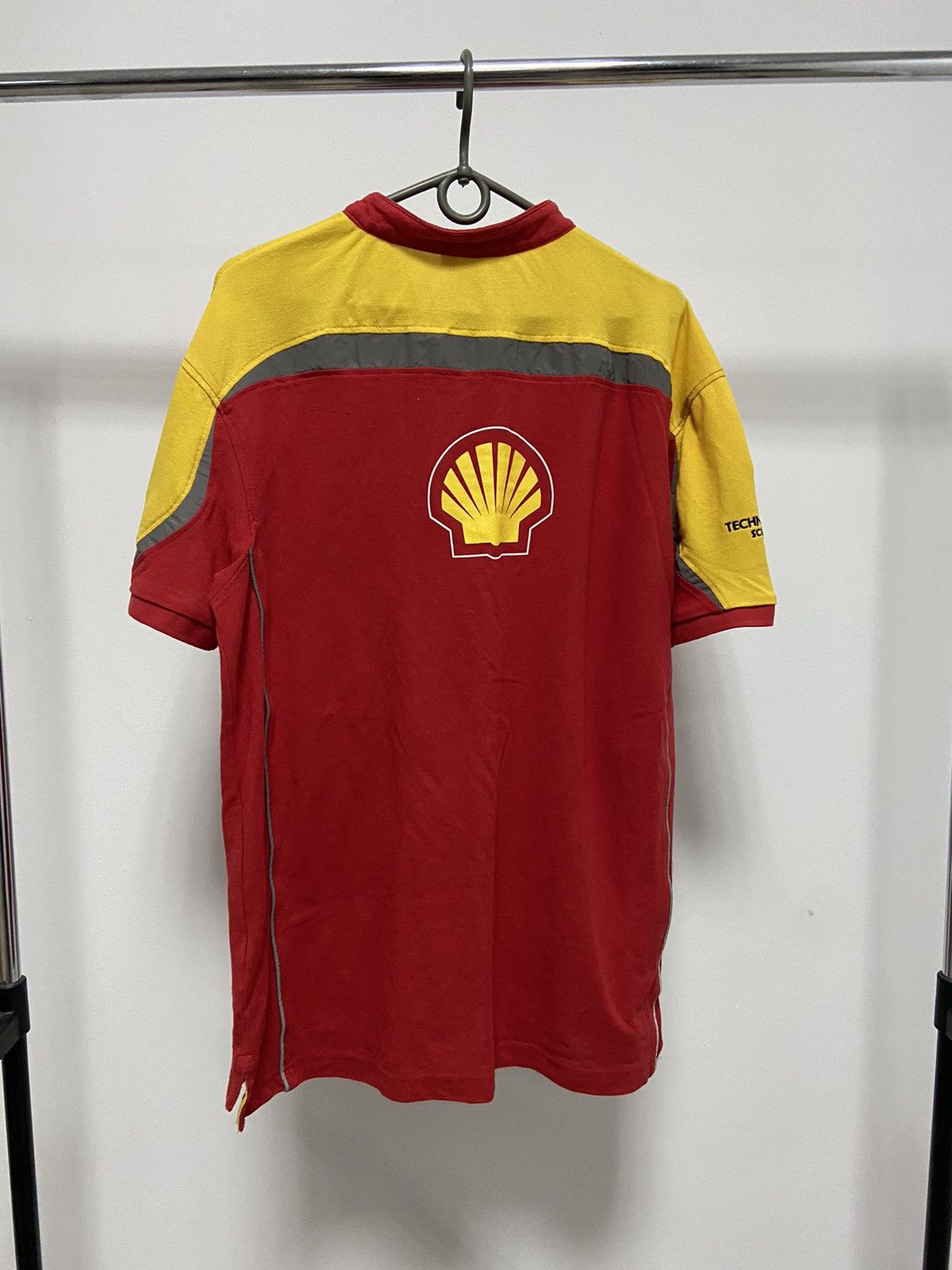 Ferrari × Vintage Ferrari Racing Vintage Big Logo t shirt reflective shell Size US XL / EU 56 / 4 - 2 Thumbnail