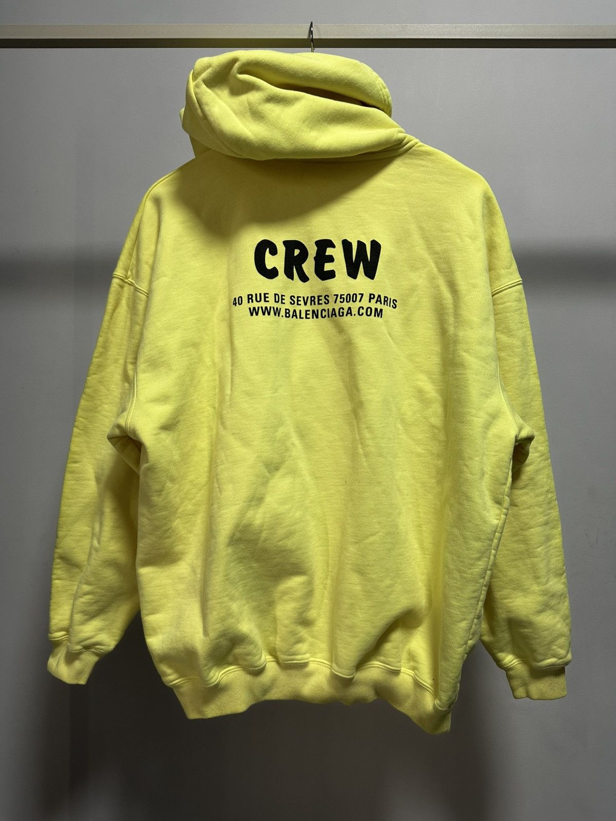Balenciaga Balenciaga crew hoodie Size US M / EU 48-50 / 2 - 2 Thumbnail