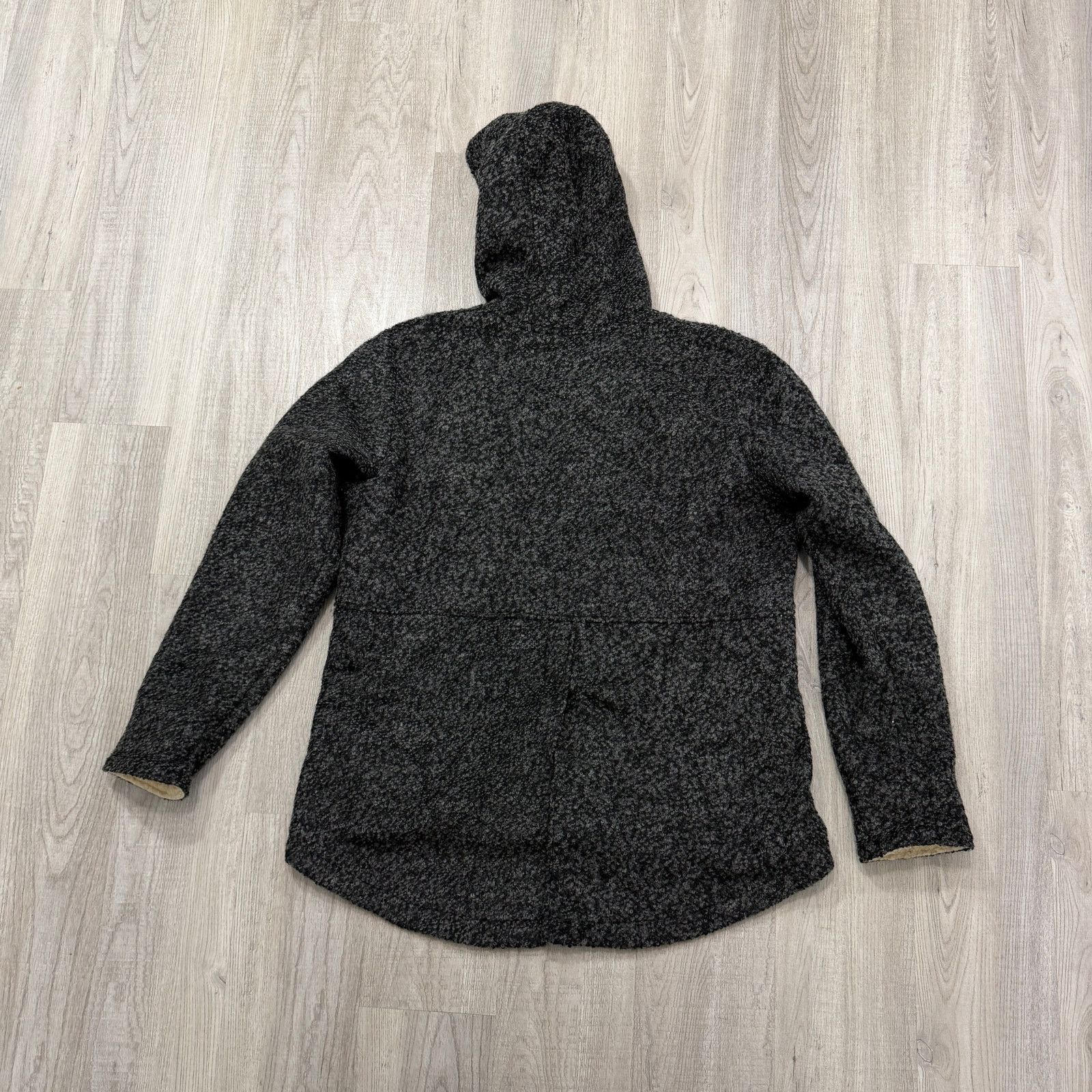 Stormy Kromer Stormy Kromer Jacket Women's Large Gray Charcoal Wool Size L / US 10 / IT 46 - 6 Thumbnail