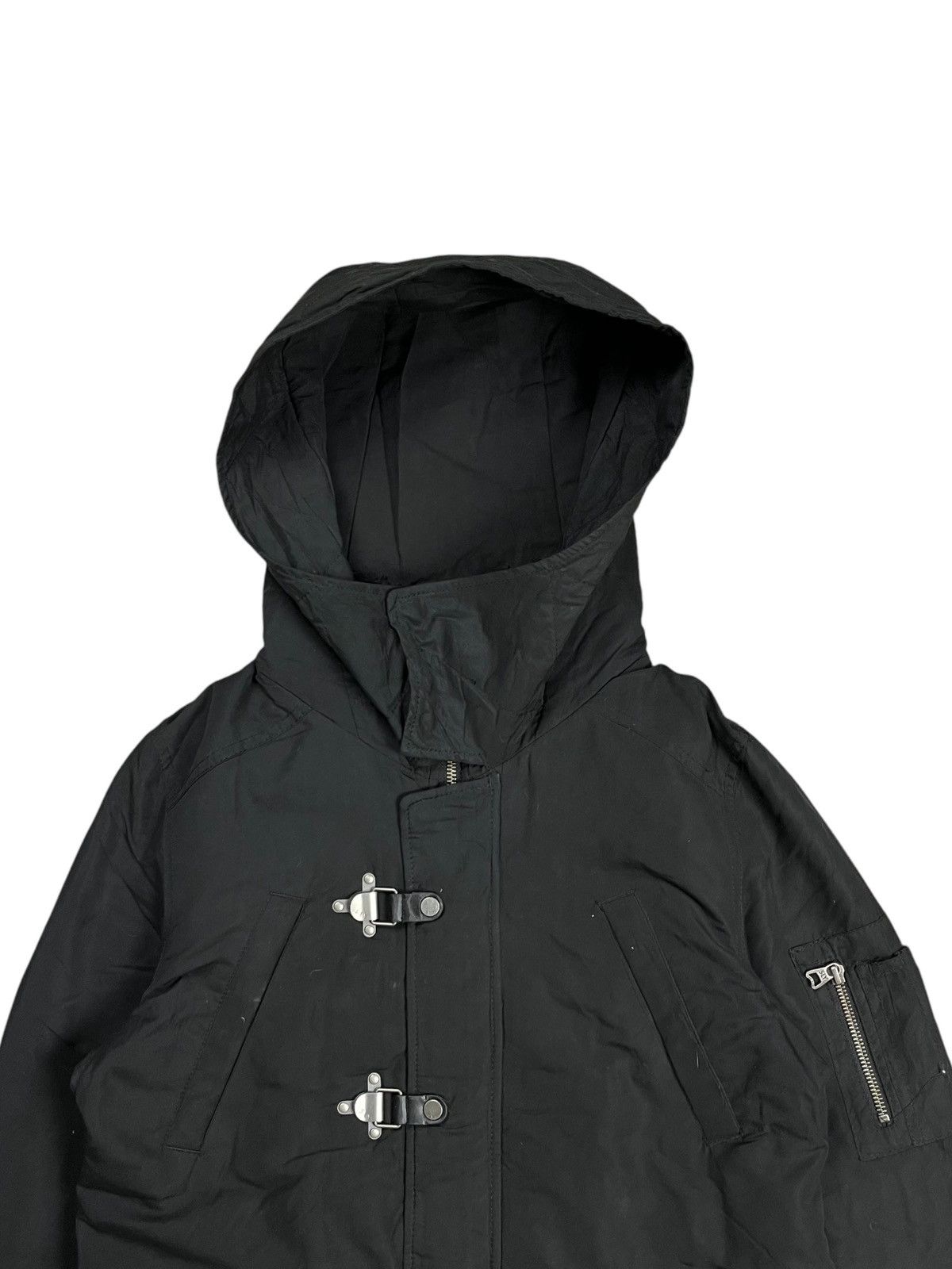 If Six Was Nine 2000s SLY - Black Military Jacket Size US M / EU 48-50 / 2 - 5 Thumbnail