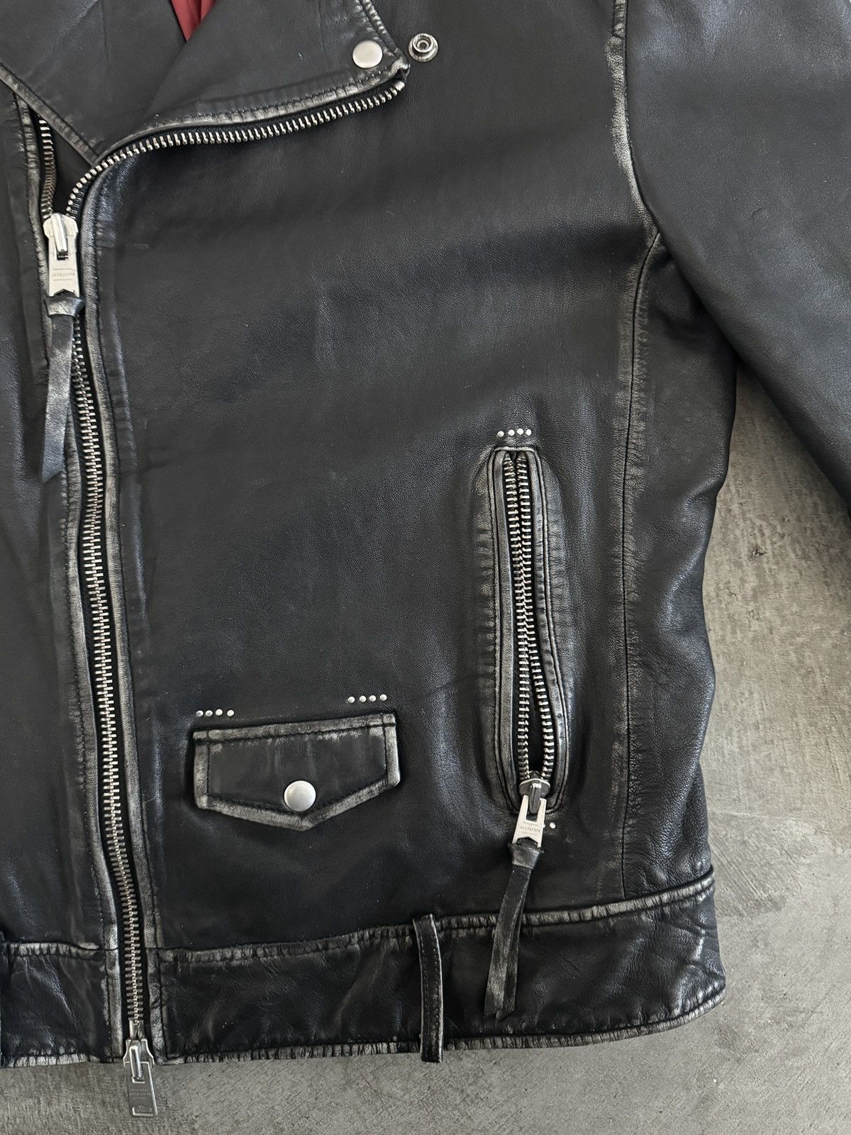 Allsaints Allsaints leather jacket Size US M / EU 48-50 / 2 - 3 Thumbnail