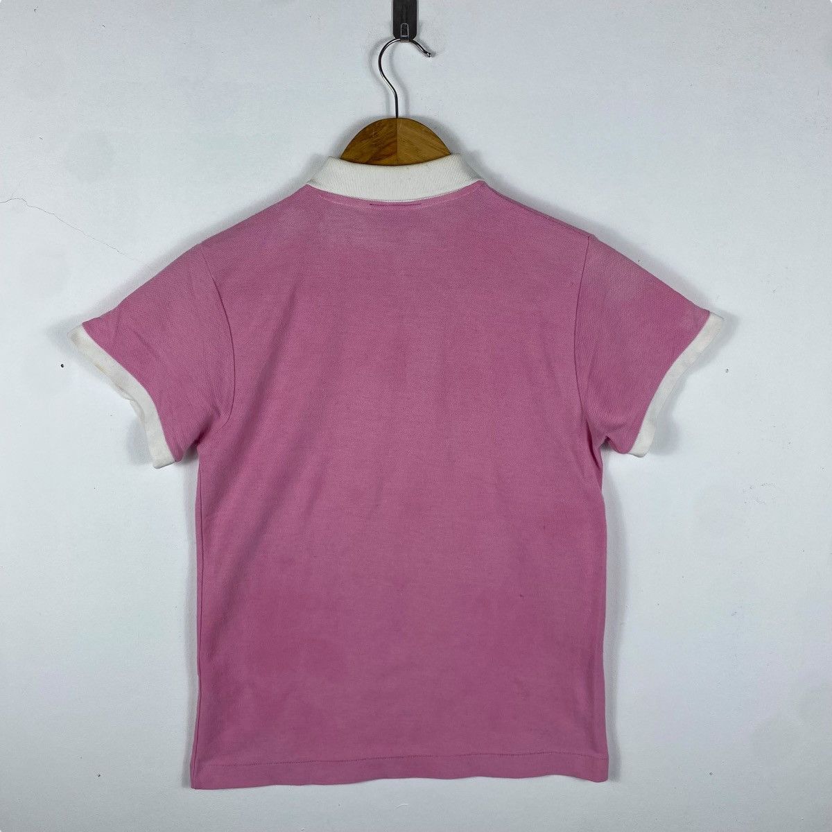 Playboy × Vintage Vintage 80's PLAYBOY Women Polo Shirt Small Size Size S / US 4 / IT 40 - 4 Thumbnail