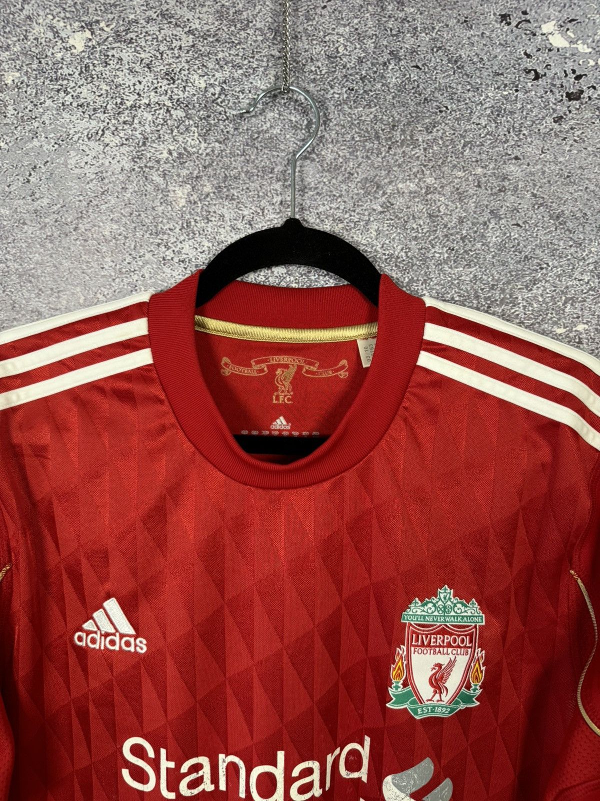 Adidas × Vintage Vintage Liverpool 2010/11 Adidas Soccer Jersey Medium Size US M / EU 48-50 / 2 - 5 Thumbnail