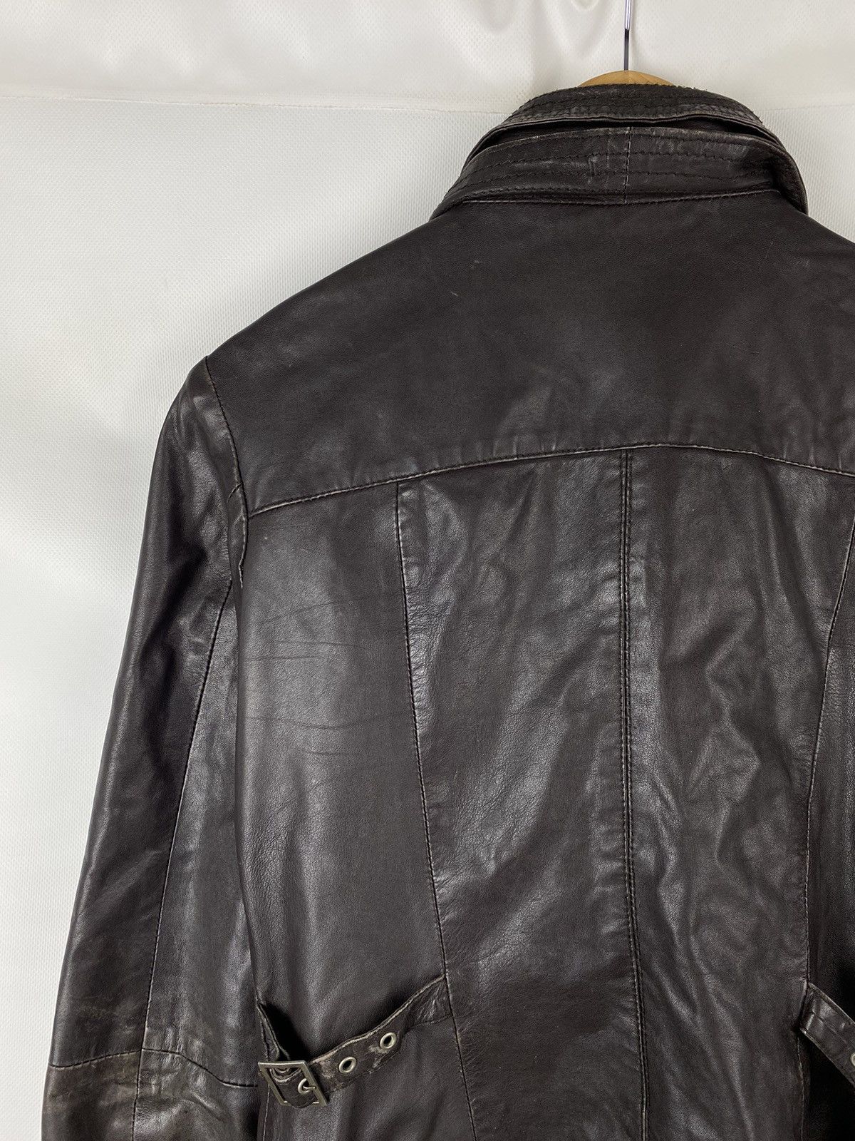 Superdry Superdry Japan men’s leather multipocket Jacket Size US M / EU 48-50 / 2 - 15 Thumbnail