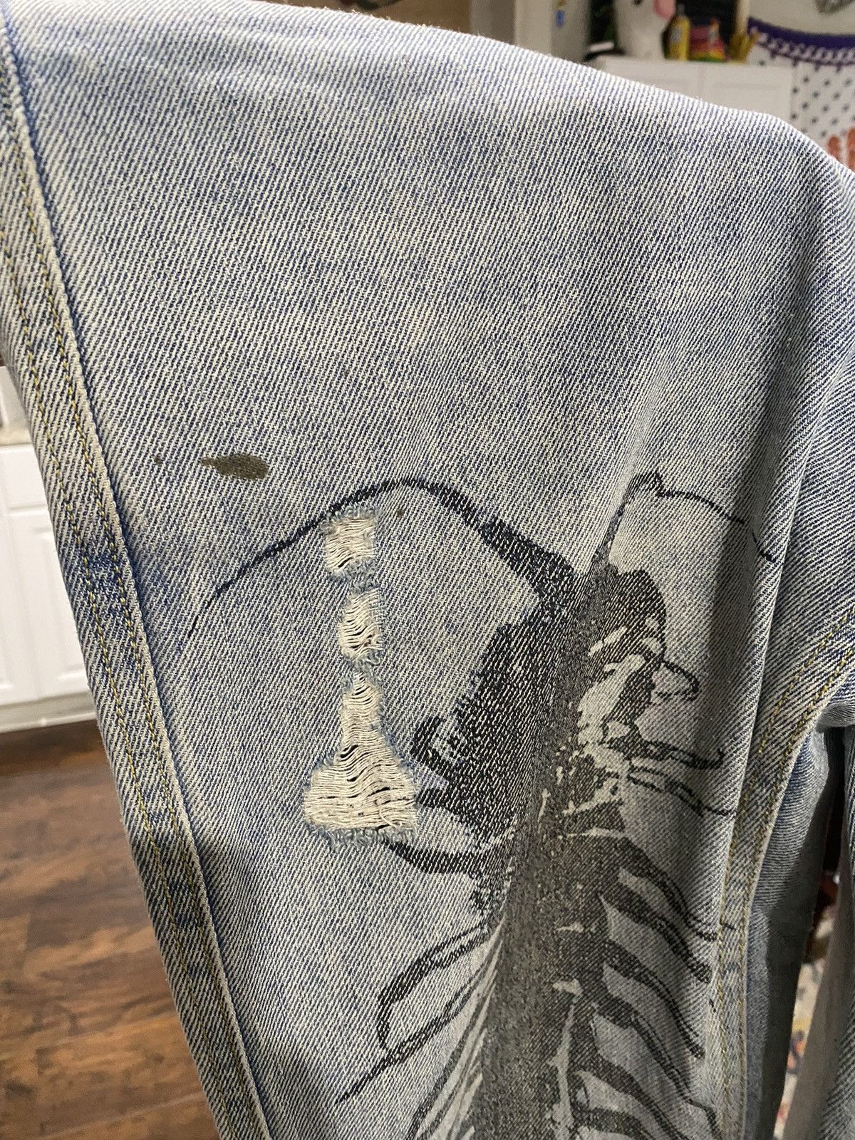 Pleasures Pleasures Centipede Jeans Size US 28 / EU 44 - 3 Thumbnail