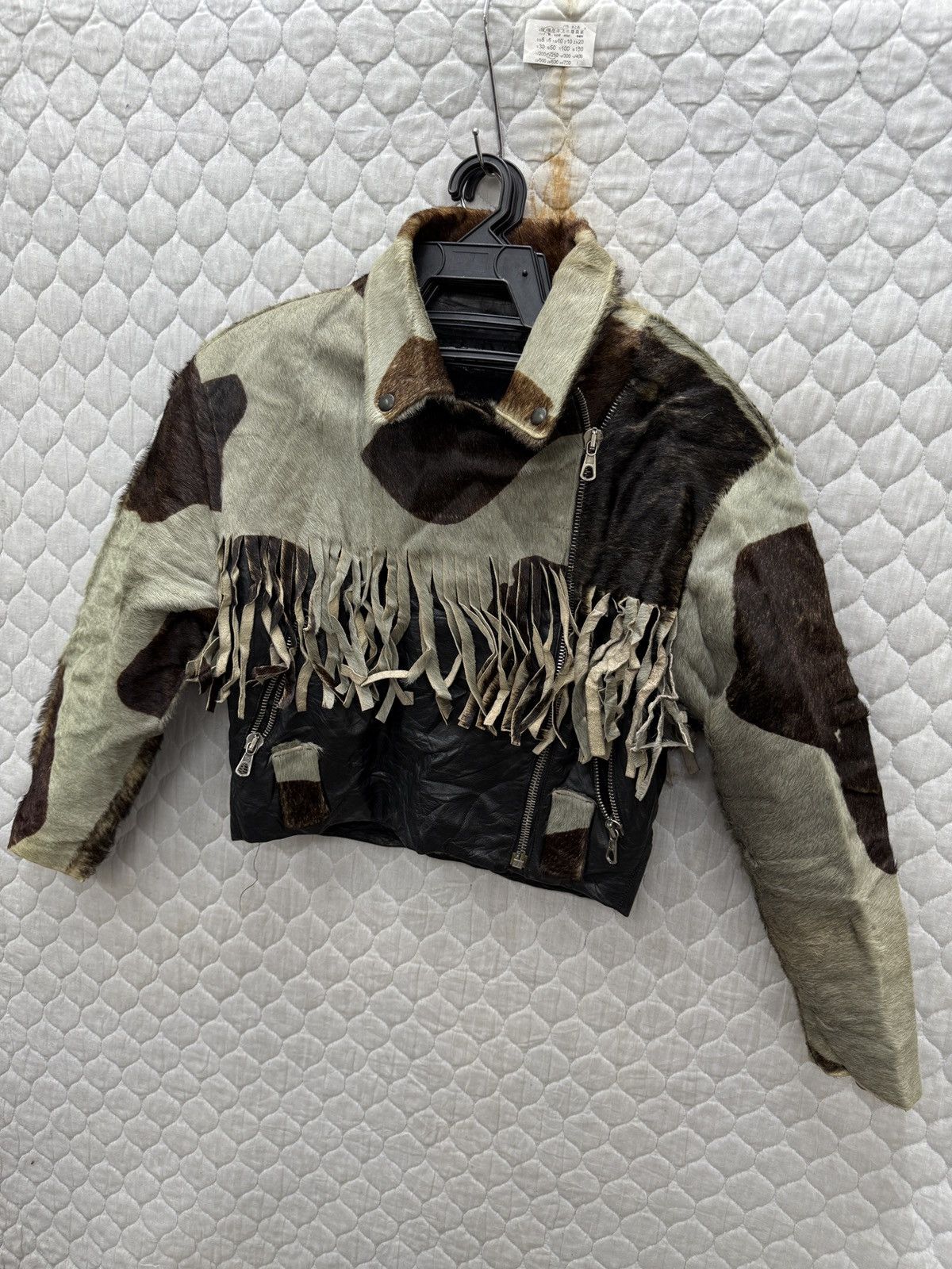 Calugi e Gianelli 🔥🔥🔥ARCHIVE CALUGI E GIANNELLI LEATHER JACKET Size M / US 6-8 / IT 42-44 - 6 Thumbnail