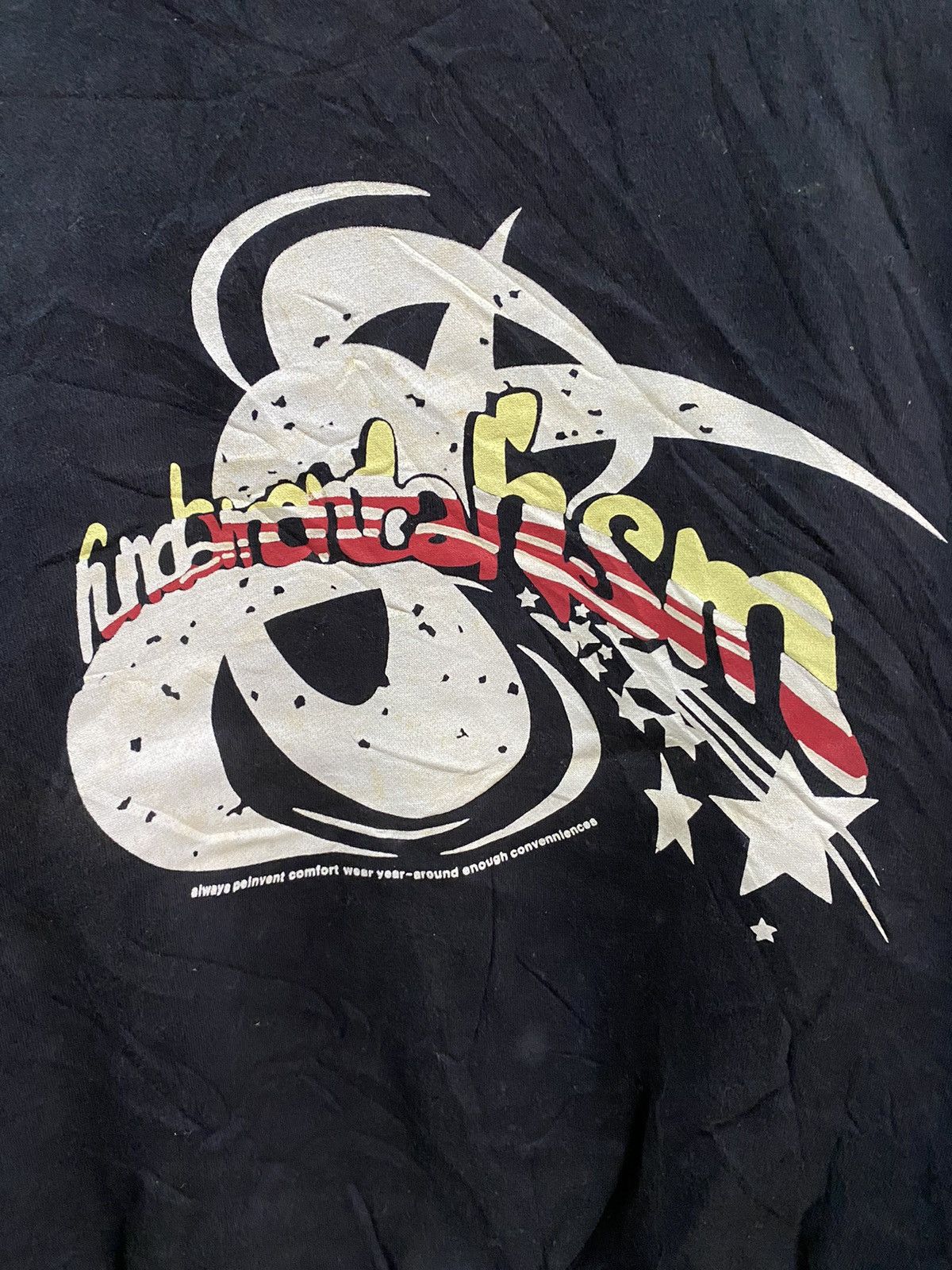 A. A. Spectrum × Japanese Brand SCANNER fundamentalism crewneck sweatshirt Size US XL / EU 56 / 4 - 4 Thumbnail