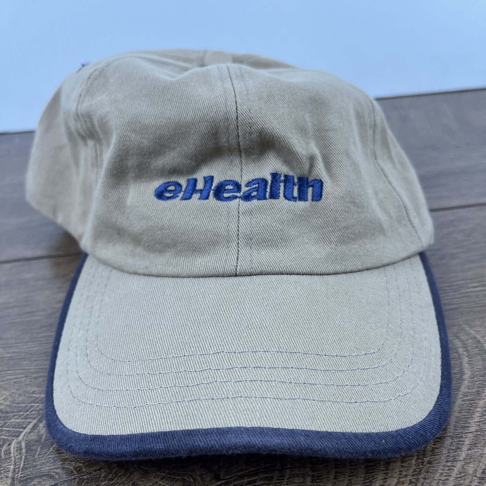 Other eHealth Hat E Health Hat Tan Brown Hat Adjustable Snapback A Size ONE SIZE - 2 Thumbnail