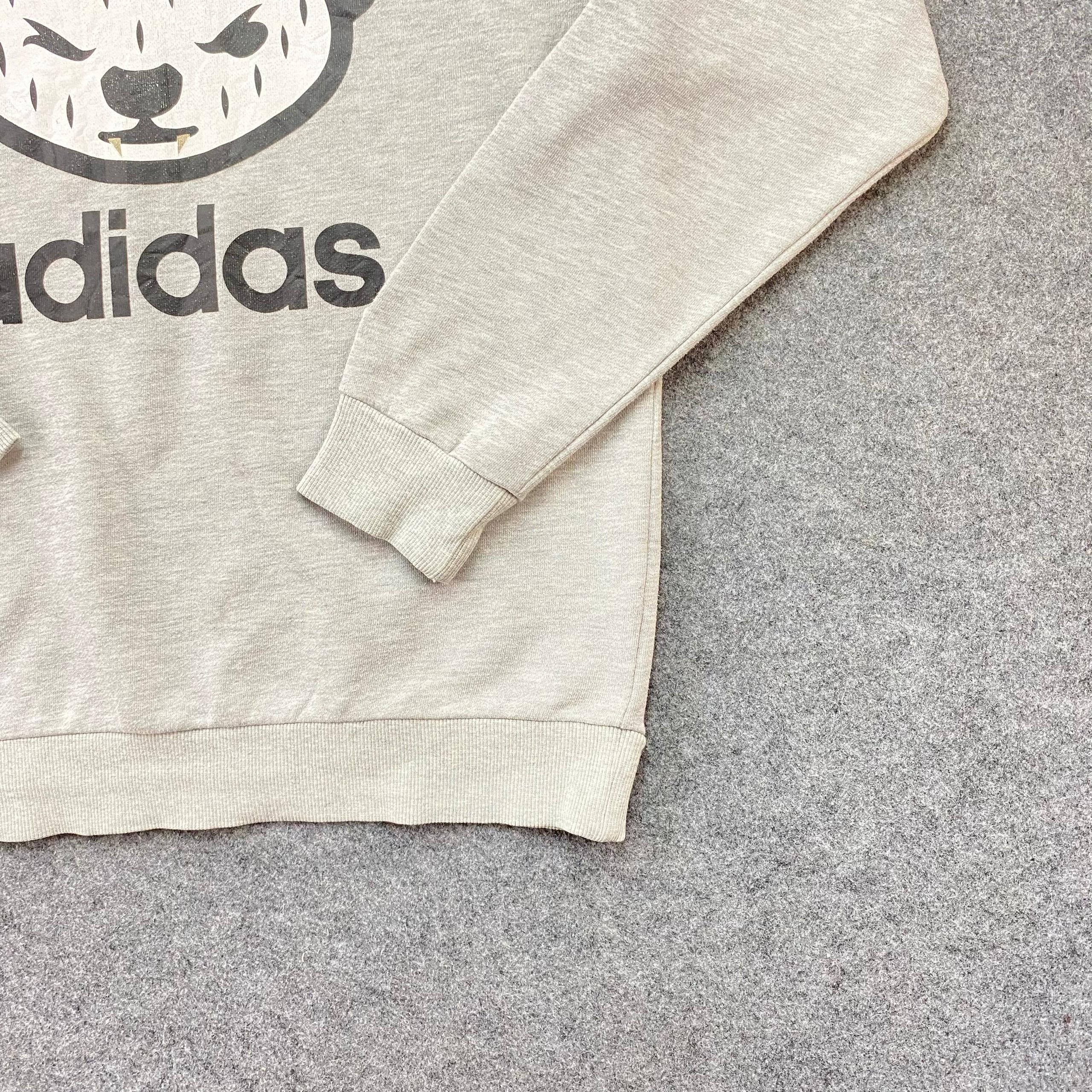 Adidas Vintage Adidas Bear Sweatshirt Size US L / EU 52-54 / 3 - 6 Thumbnail