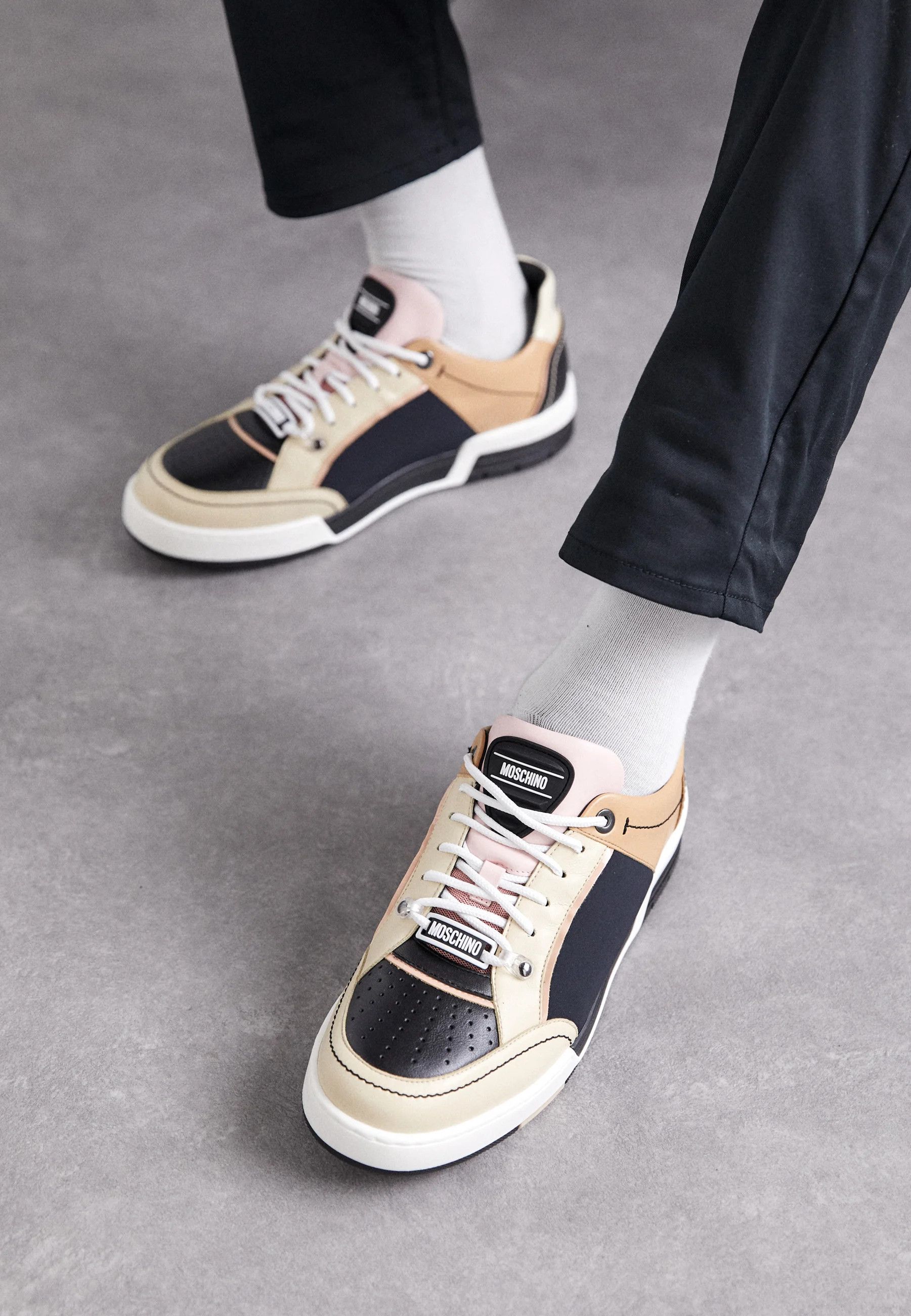 Moschino o1y0225 Low-Top Sneakers in Multicolor Size US 10 / EU 43 - 6 Thumbnail