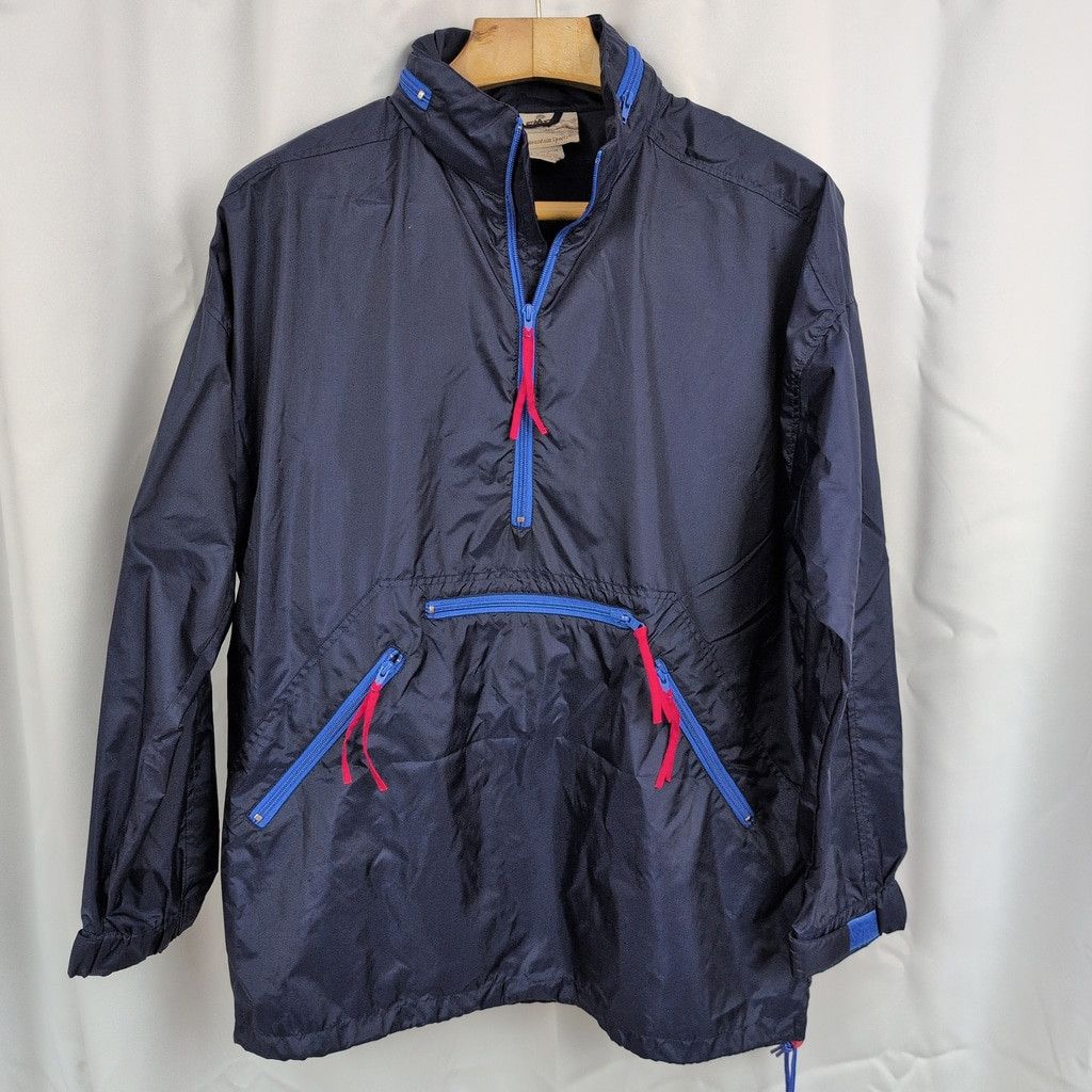 Eastern Mountain Sports Vintage EMS Anorak Nylon Jacket XL Size US XL / EU 56 / 4 - 1 Thumbnail