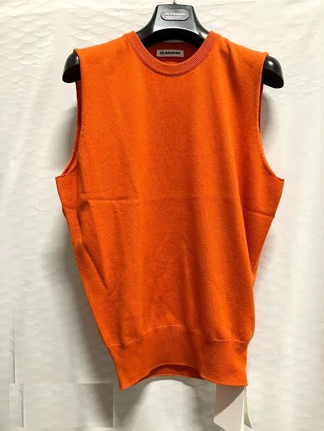 Jil Sander o1loc1c1124 Top in Orange Size XL / US 12-14 / IT 48-50 - 1 Preview